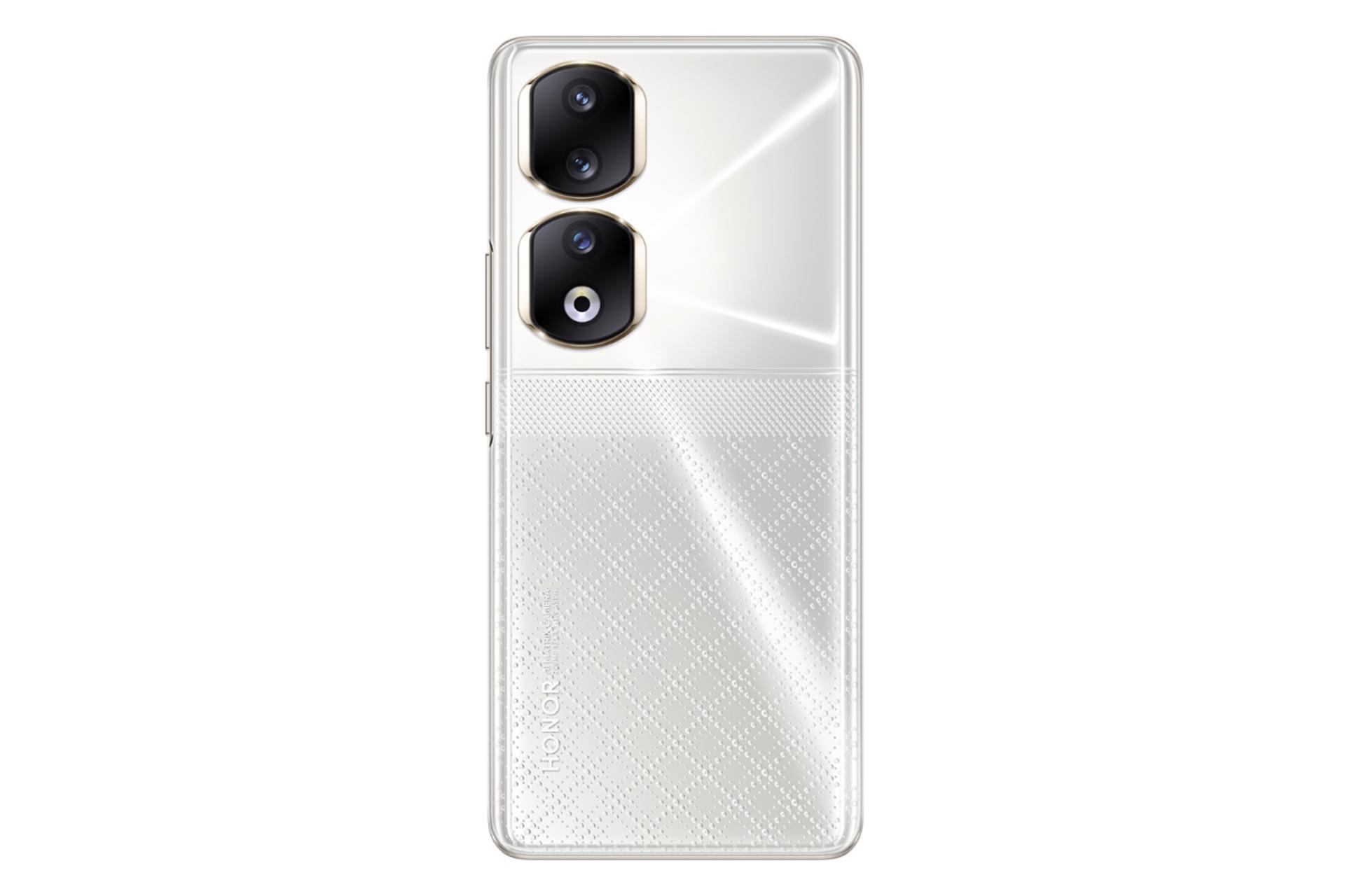 پنل پشت گوشی موبایل آنر 90 پرو / Honor 90 Pro نقره ای