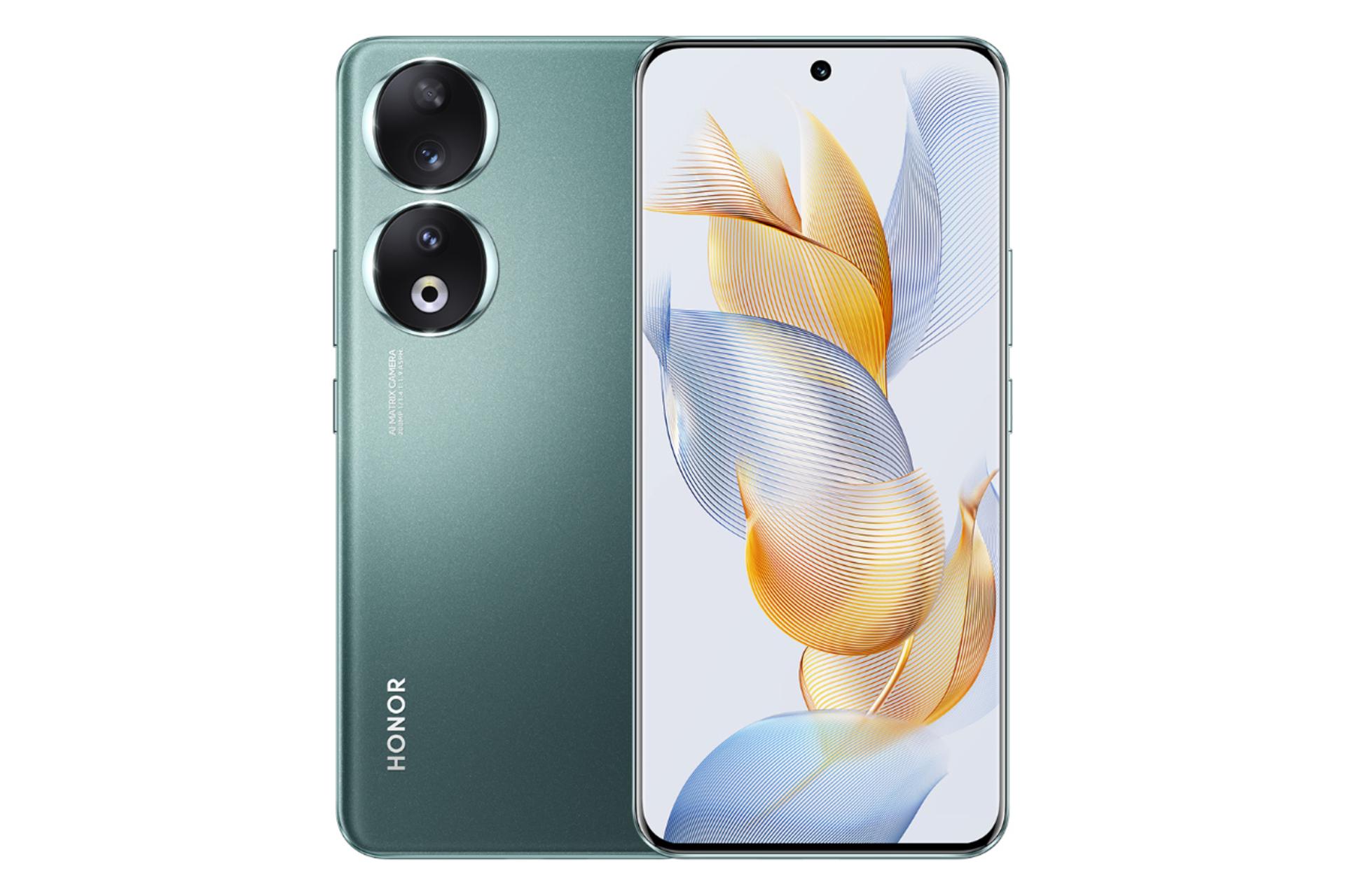 گوشی موبایل آنر Honor 90 سبز