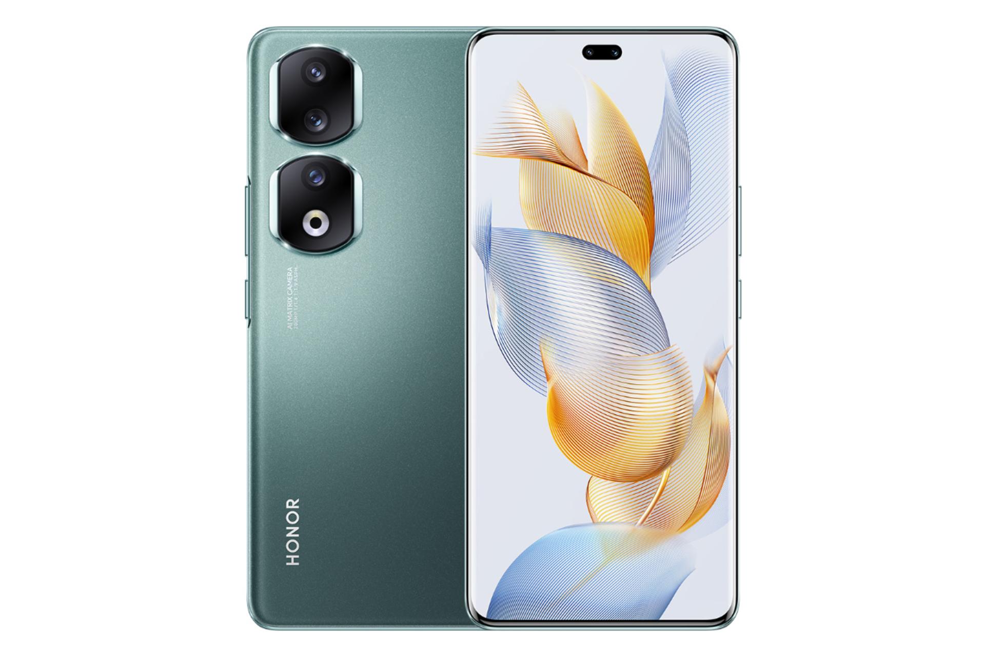 گوشی موبایل آنر 90 پرو / Honor 90 Pro سبز
