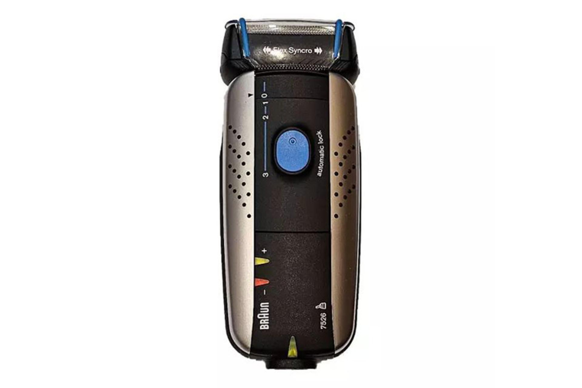 ماشین اصلاح و ریش تراش براون Braun 7526 Syncro Pro