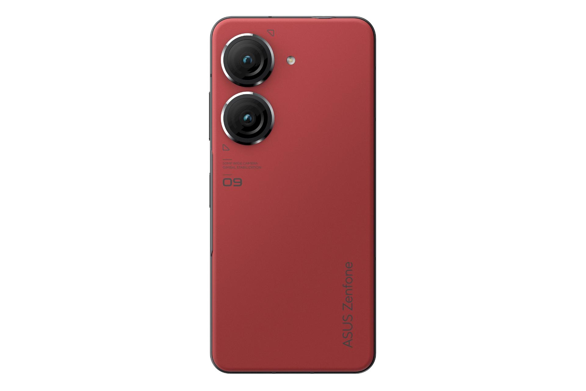 گوشی موبایل ذن فون 9 ایسوس / Asus Zenfone 9 قرمز