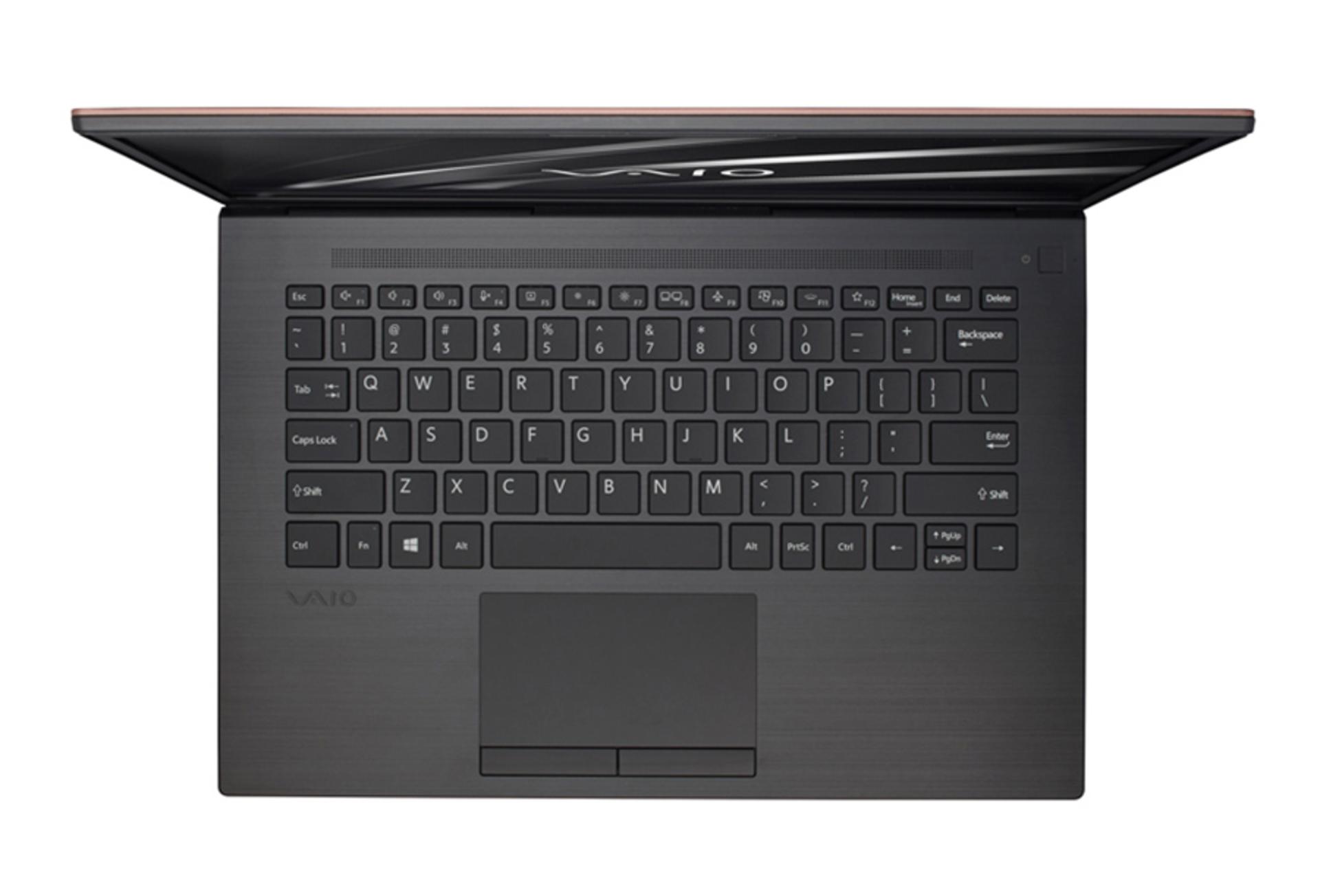 نمای بالا لپ تاپ سونی VAIO SE14