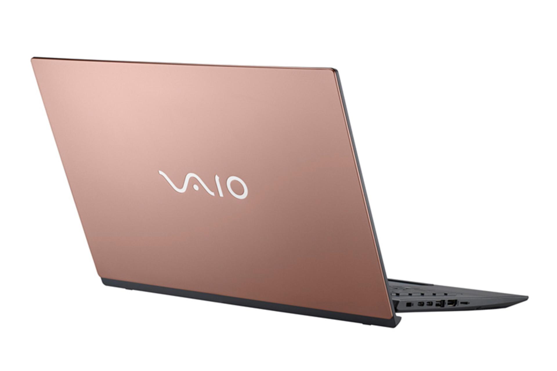 نمای پشت لپ تاپ سونی VAIO SE14 رنگ رز گلد
