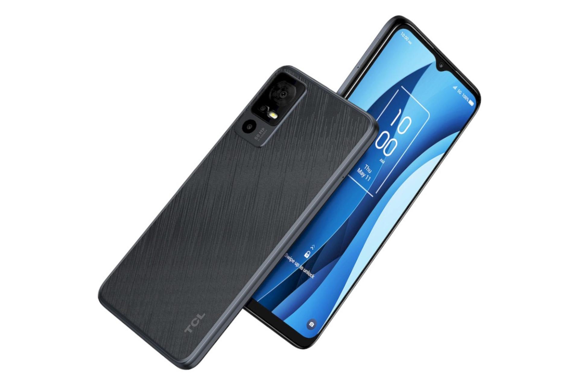 پنل جلو و پشت گوشی موبایل تی سی ال TCL 40 X