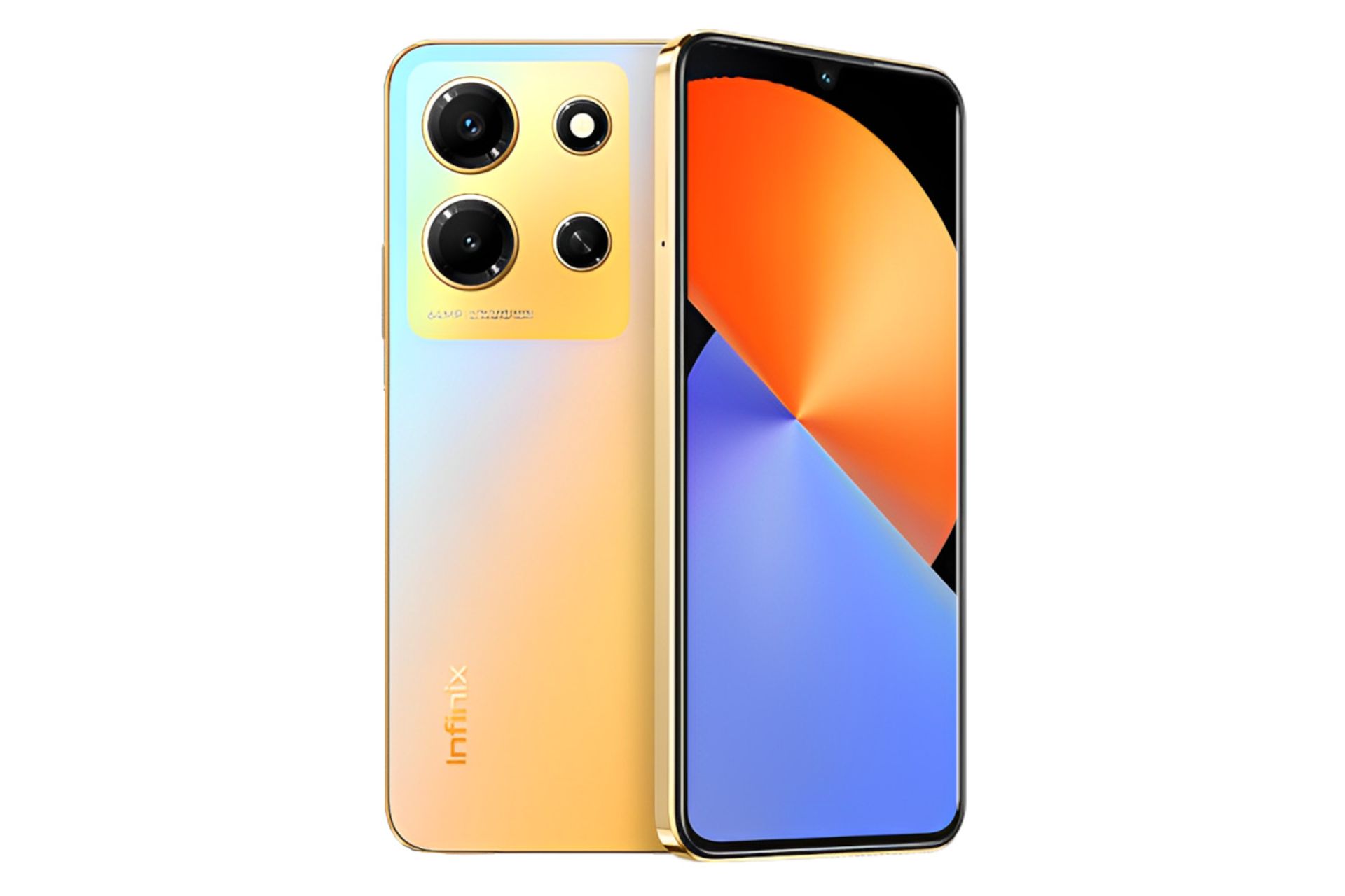 گوشی موبایل نوت 30i اینفینیکس / Infinix Note 30i طلایی