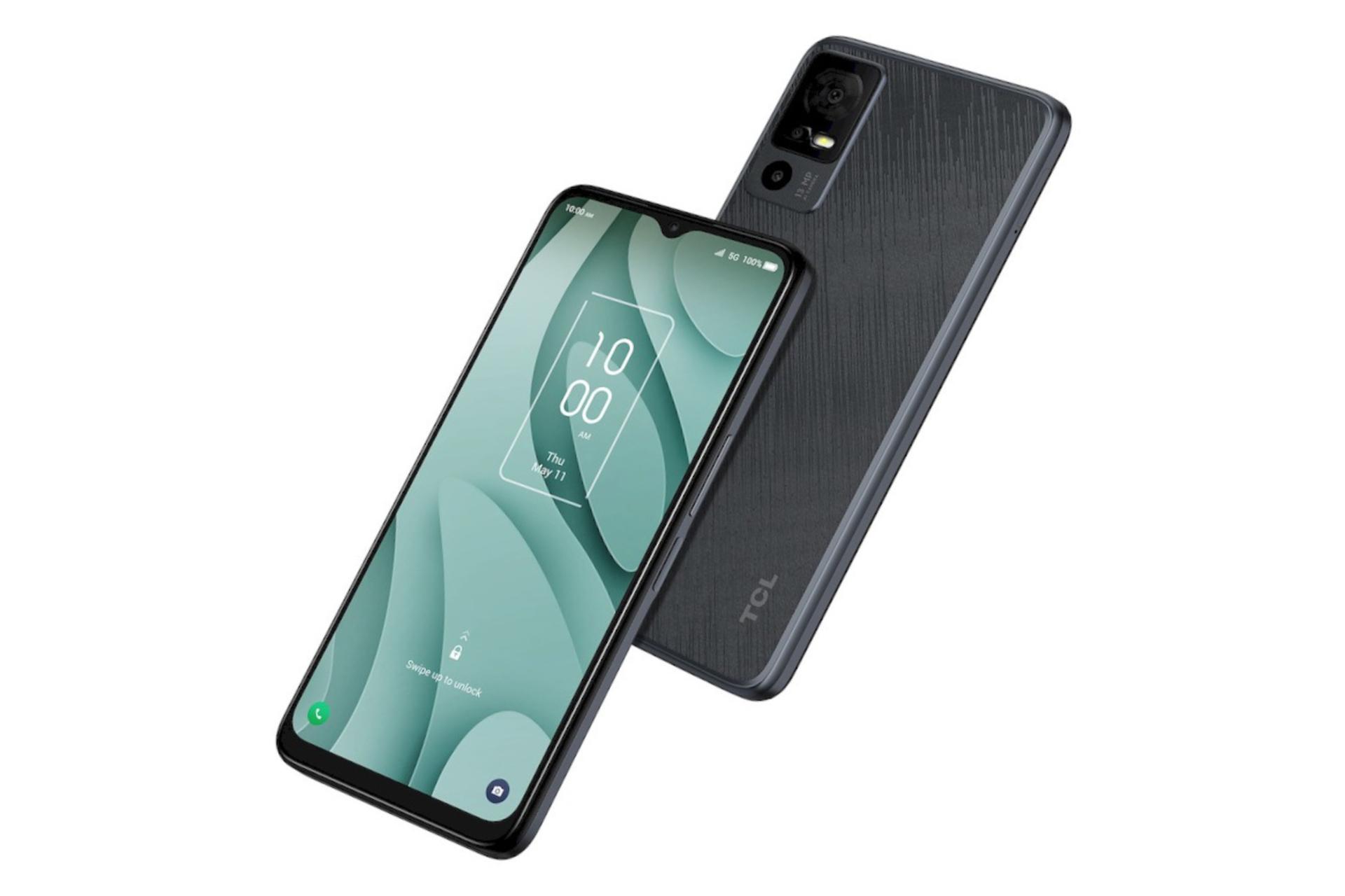 پنل جلو و پشت گوشی موبایل تی سی ال TCL 40 XE