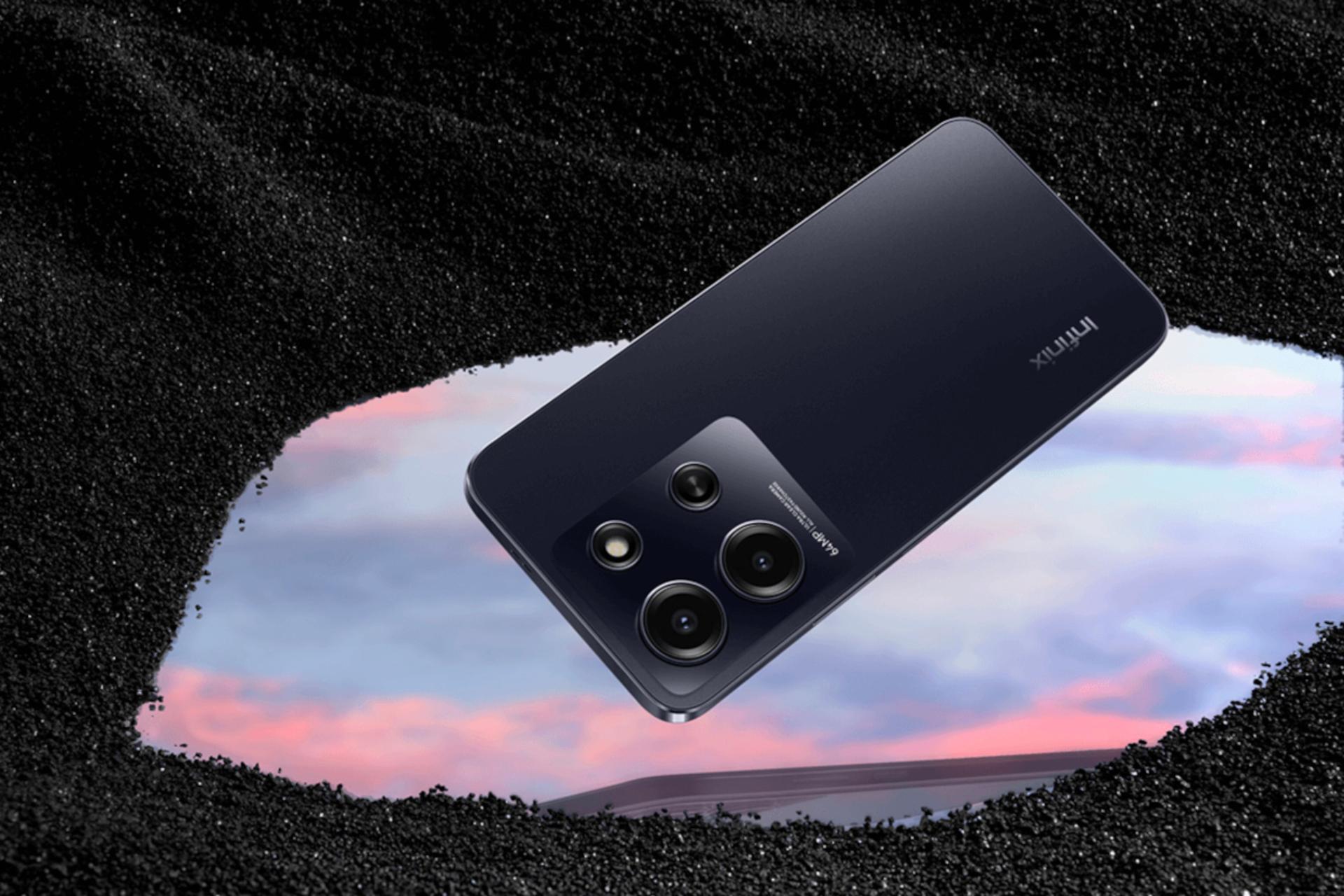 گوشی موبایل نوت 30i اینفینیکس / Infinix Note 30i مشکی