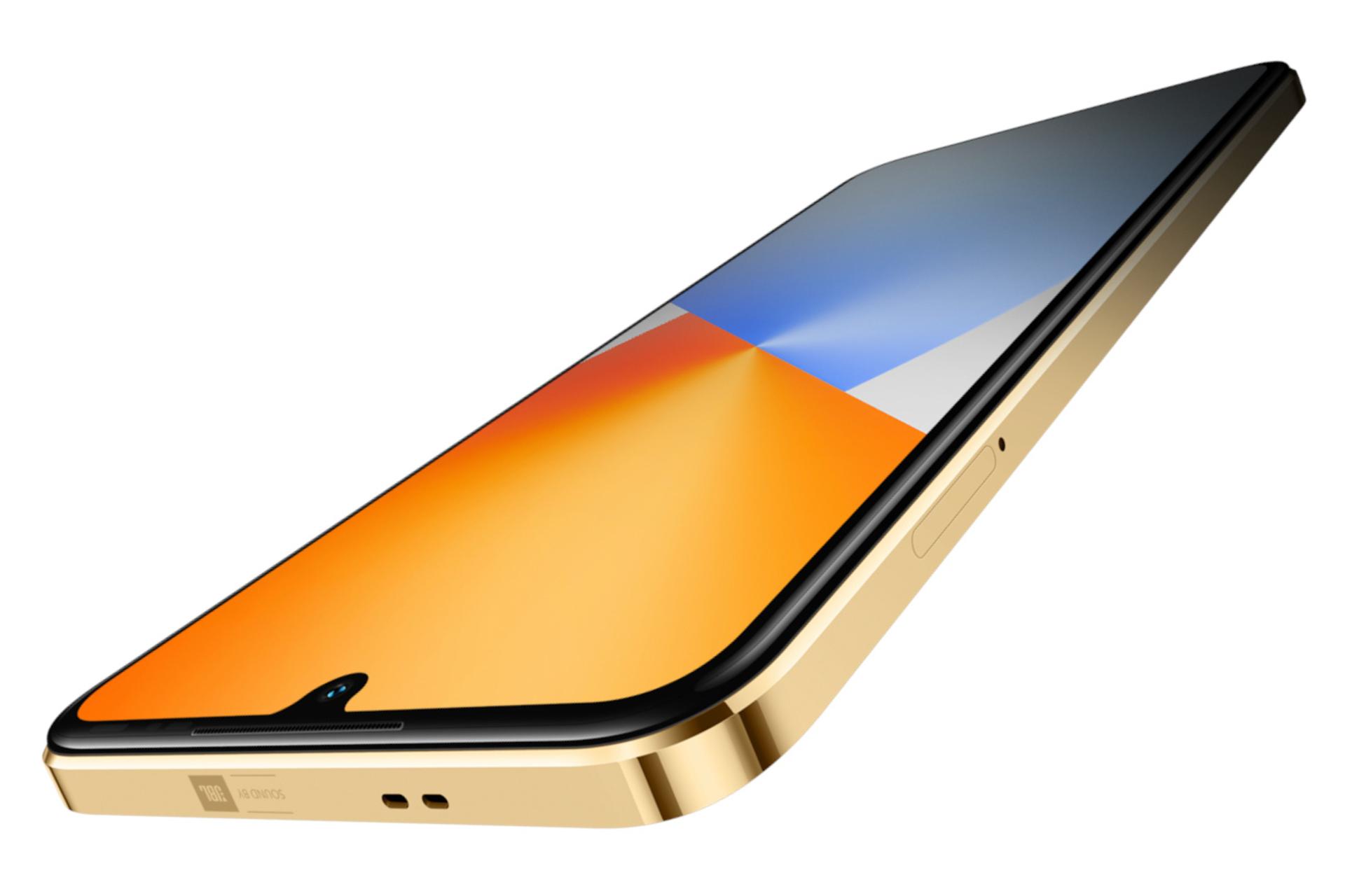 نمای جانبی گوشی موبایل نوت 30i اینفینیکس / Infinix Note 30i