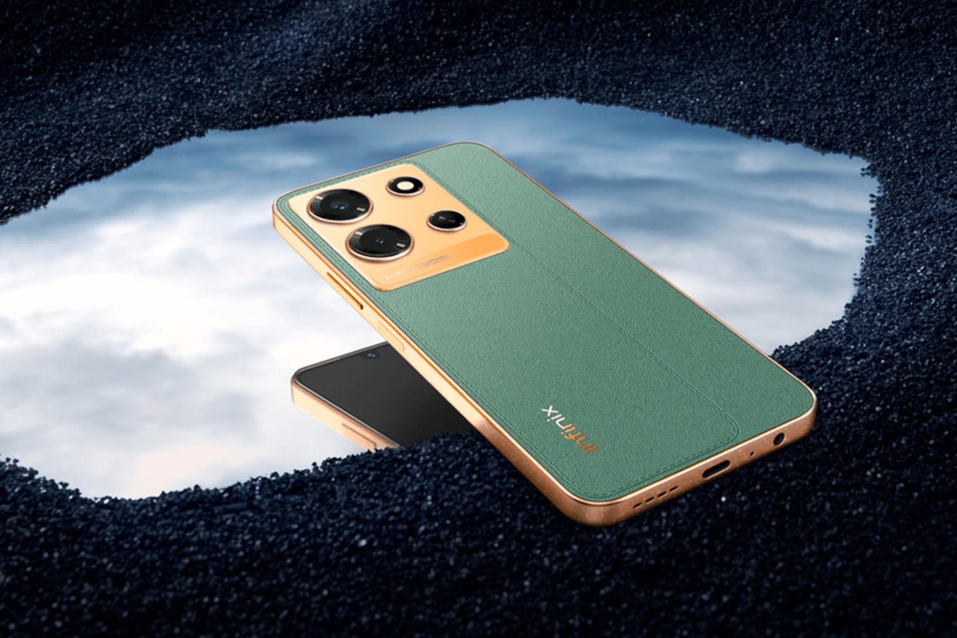 گوشی موبایل نوت 30i اینفینیکس / Infinix Note 30i سبز