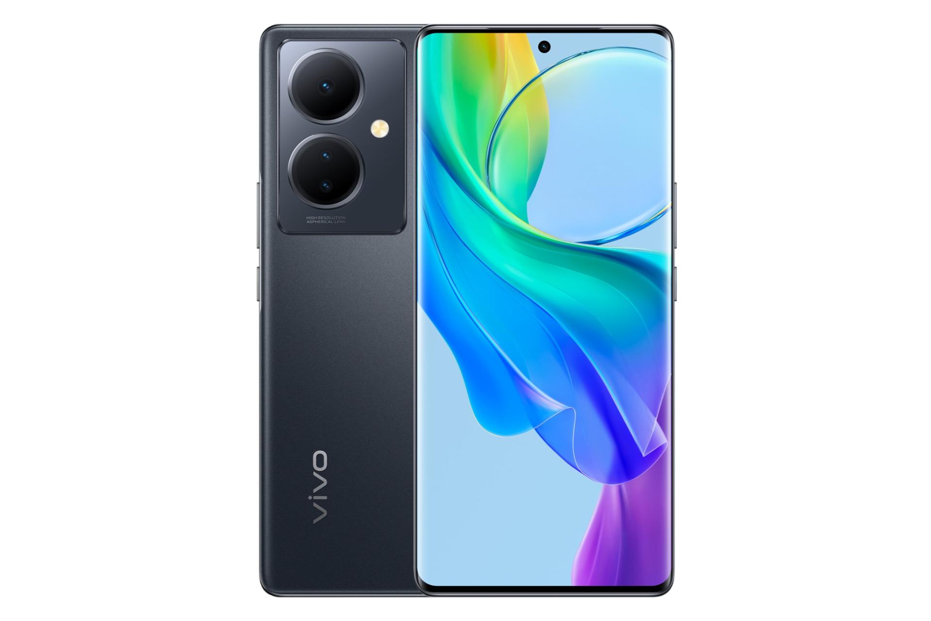 گوشی موبایل Y78 ویوو نسخه گلوبال / vivo Y78 Global مشکی