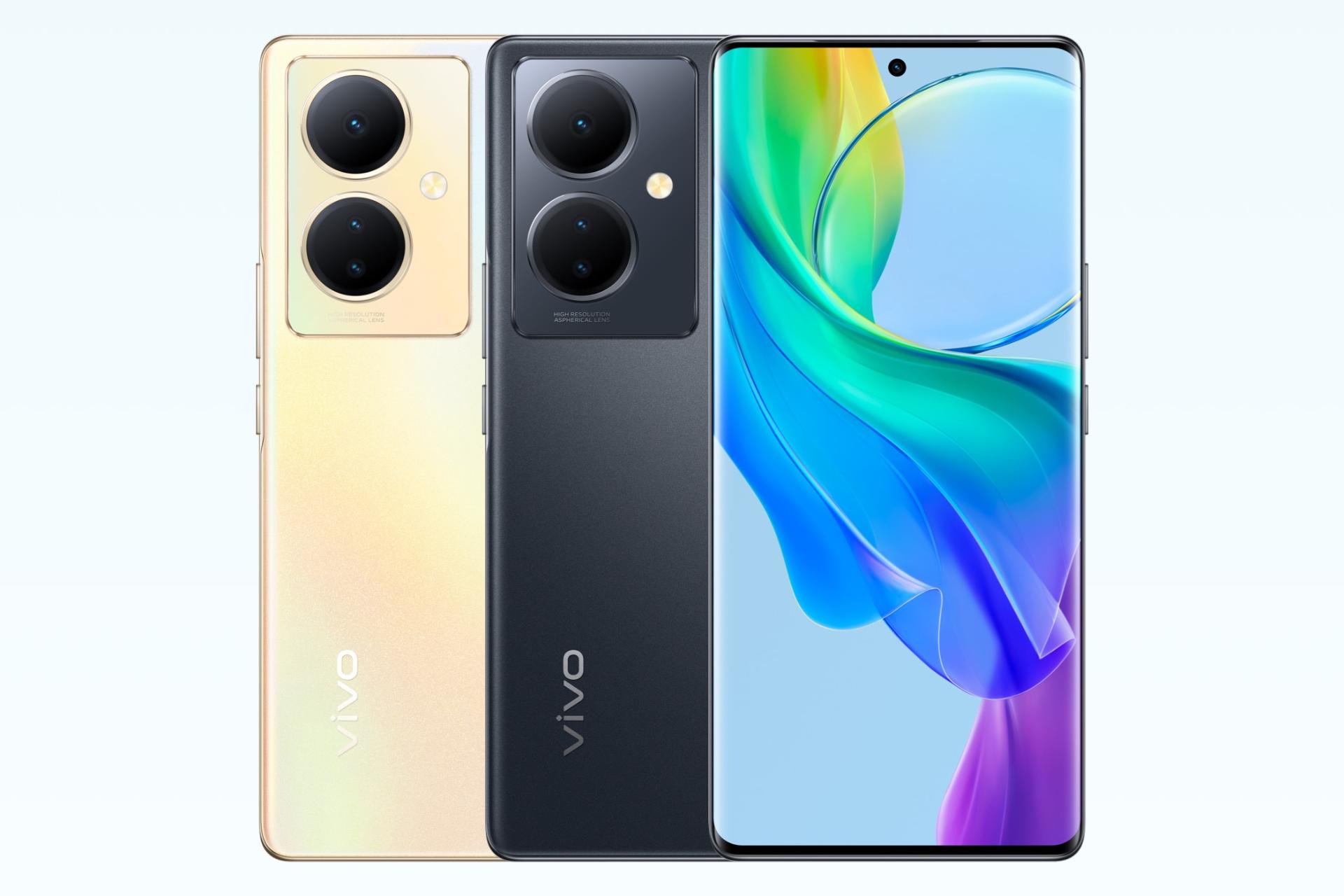 رنگ های مختلف گوشی موبایل Y78 ویوو نسخه گلوبال / vivo Y78 Global