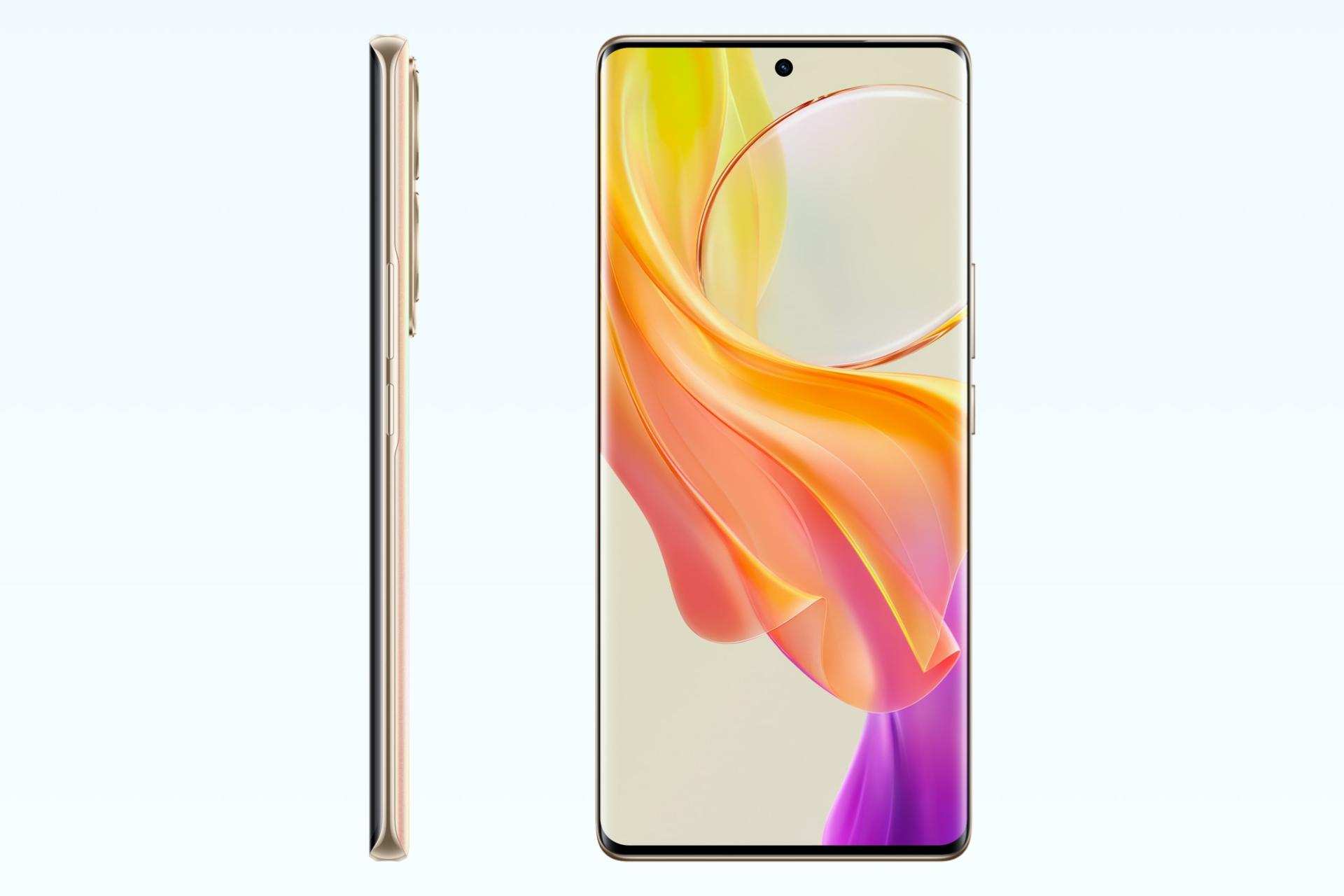 گوشی موبایل Y78 ویوو نسخه گلوبال / vivo Y78 Global طلایی