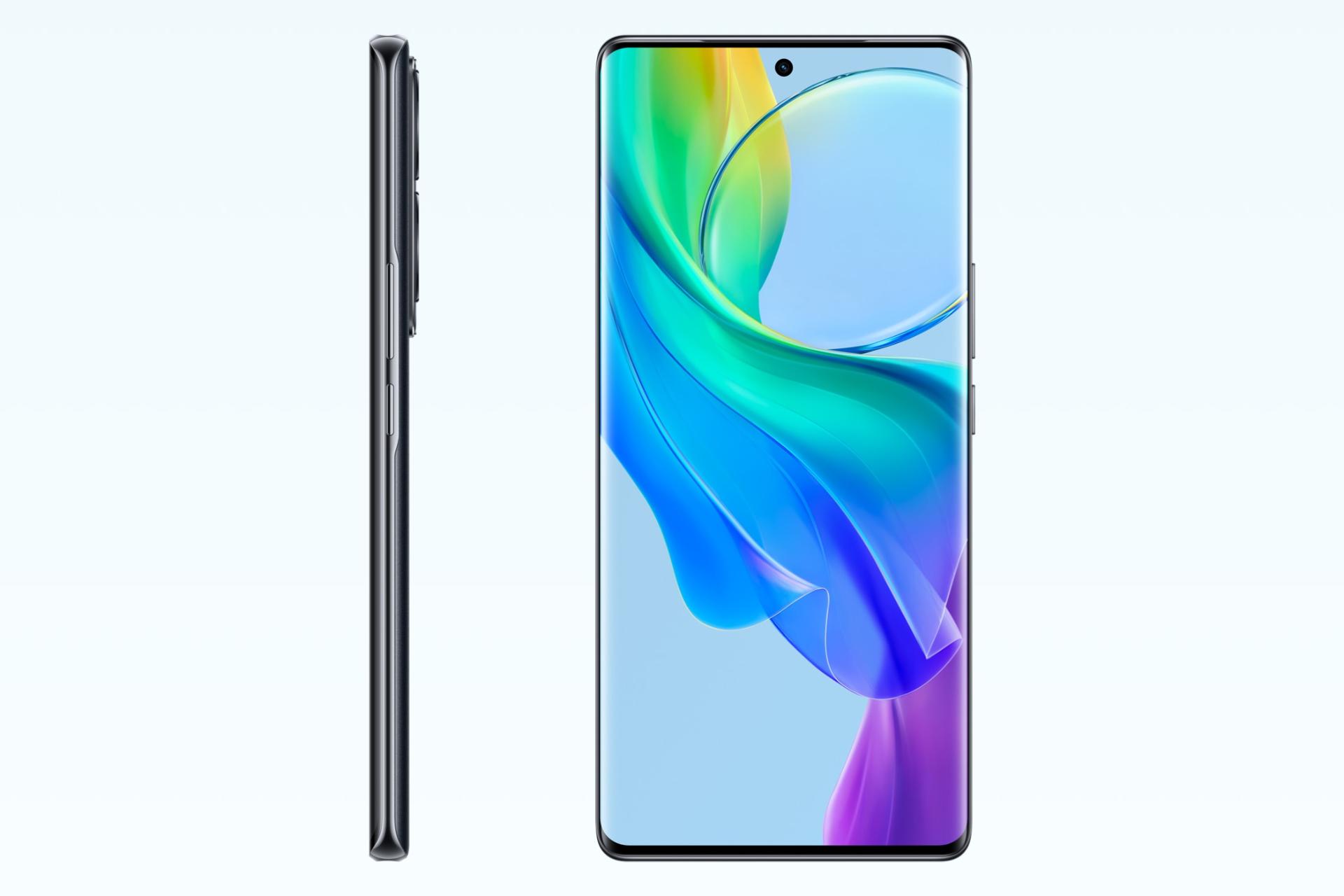 پنل جلو و کناری گوشی موبایل Y78 ویوو نسخه گلوبال / vivo Y78 Global