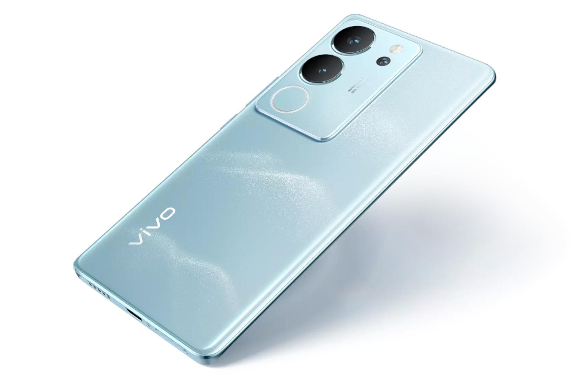 پنل پشت گوشی موبایلS17 پرو ویوو / vivo S17 Pro آبی