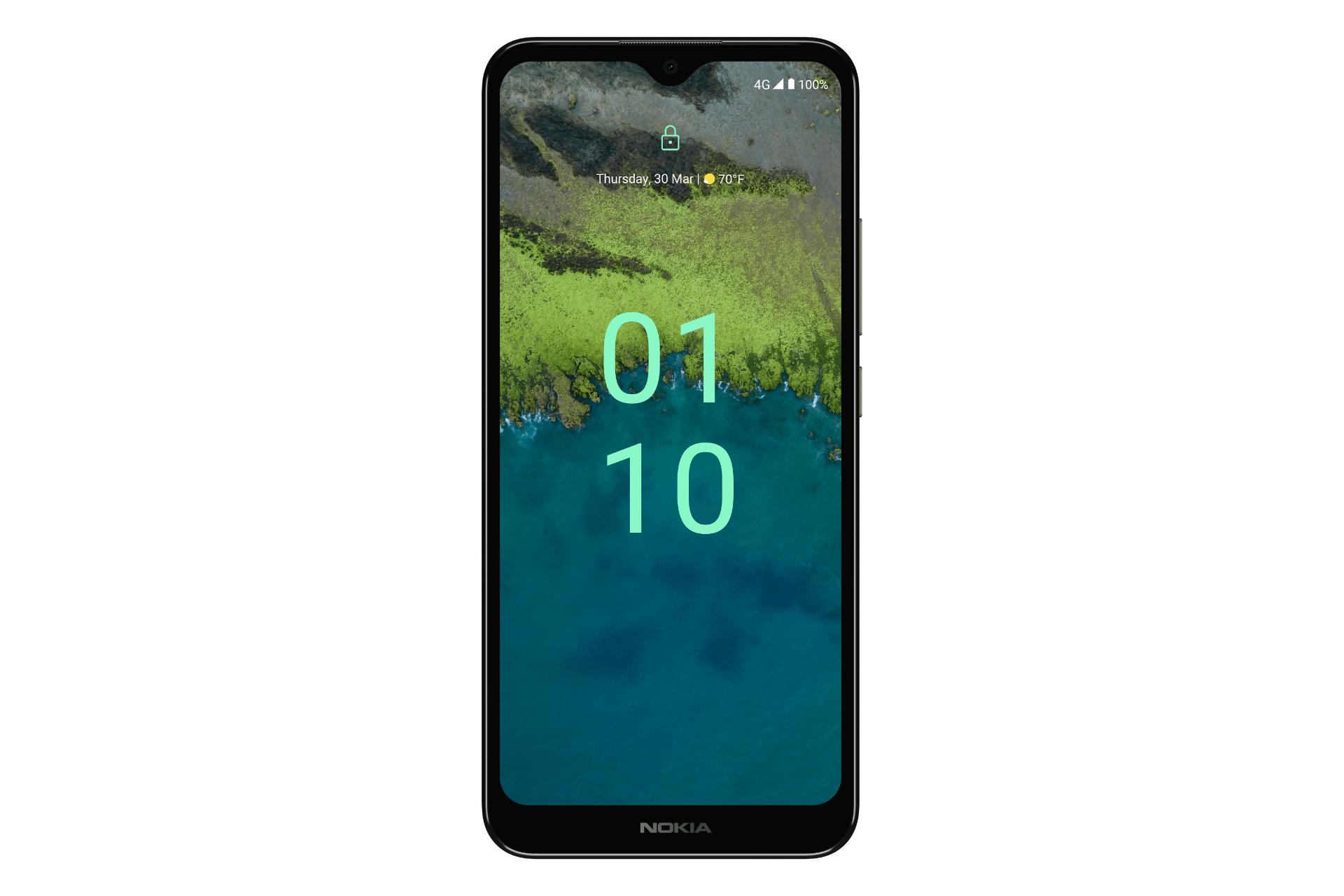 پنل جلو گوشی موبایل نوکیا Nokia C110