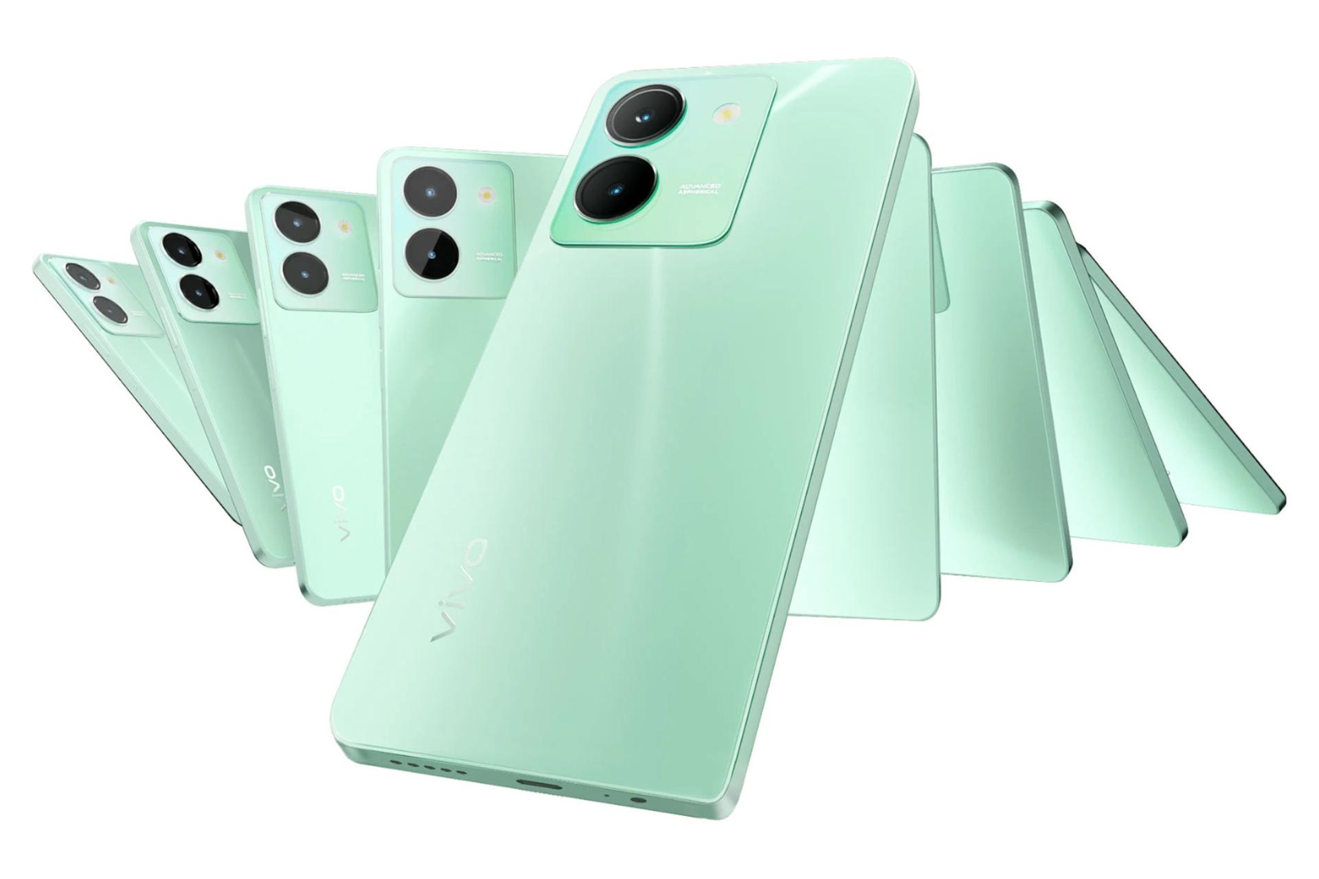 گوشی موبایل ویوو vivo Y36 5G سبز