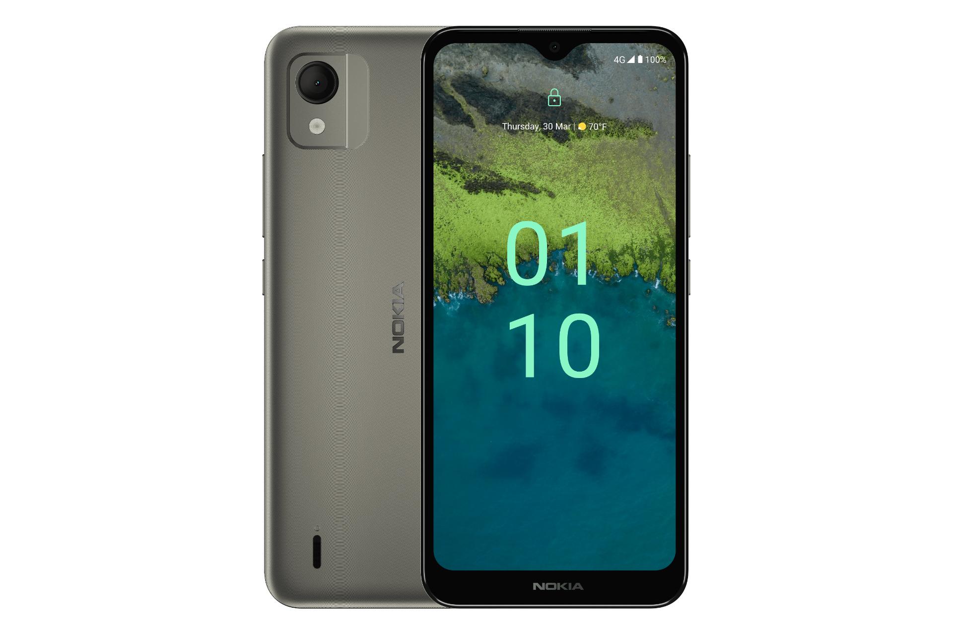 گوشی موبایل نوکیا Nokia C110 خاکستری