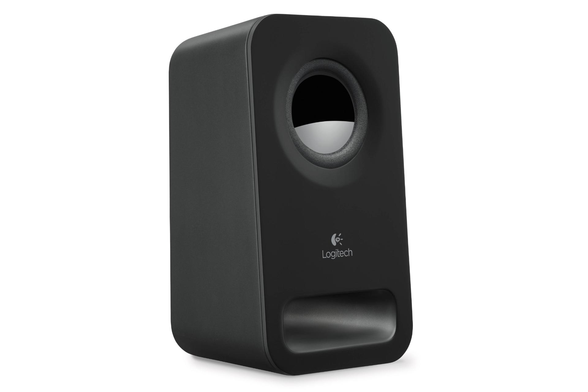 نمای چپ اسپیکر لاجیتک Logitech Z150 مشکی