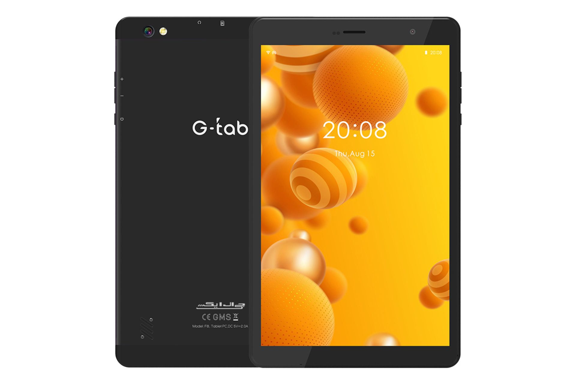 تبلت F8 لایت جی ال ایکس GLX F8 Lite مشکی