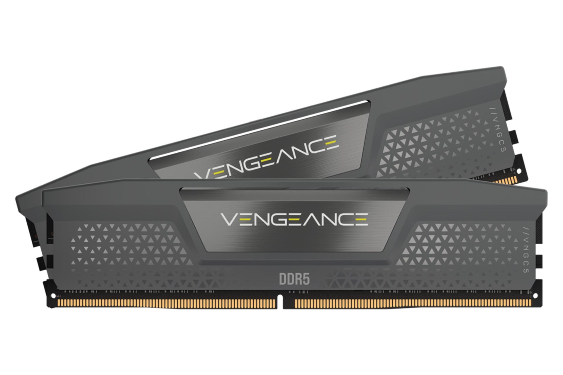 رنگ خاکستری رم کورسیر Corsair VENGEANCE 64GB (2x32) DDR5-5600 CL40