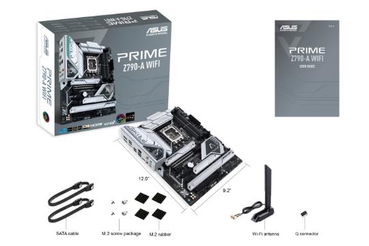 اقلام همراه مادربرد ایسوس ASUS PRIME Z790-A WIFI