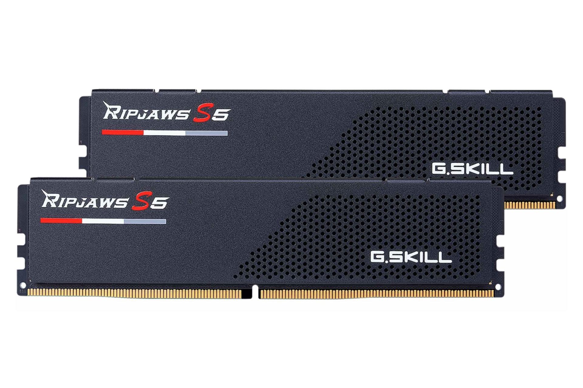 رم جی اسکیل G.skill Ripjaws S5 32GB (2x16) DDR5-6000 CL36