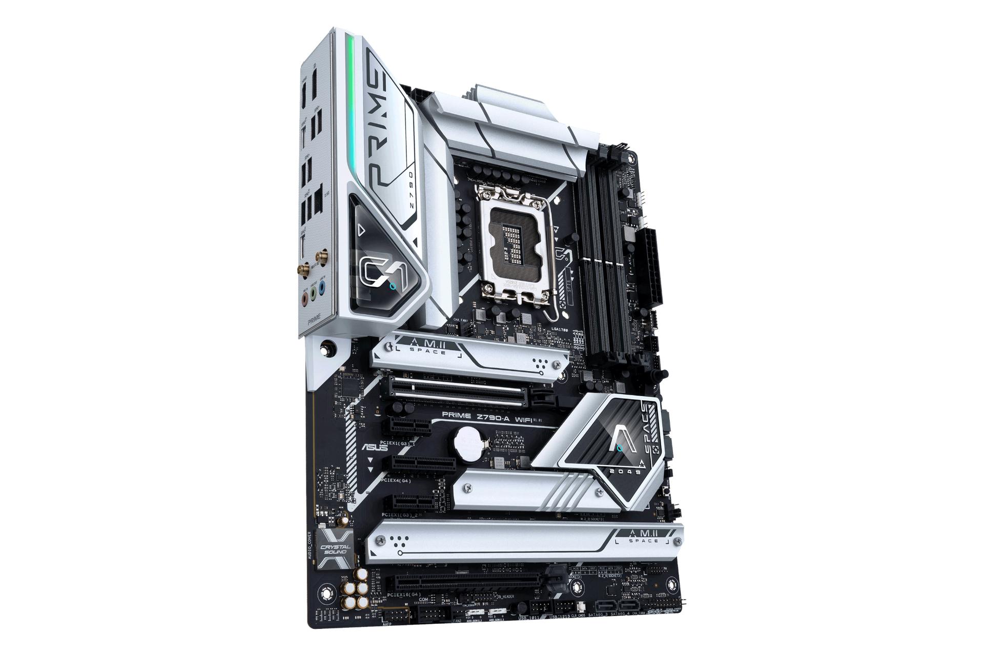 مرجع متخصصين ايران نماي كناري مادربرد ايسوس ASUS PRIME Z790-A WIFI