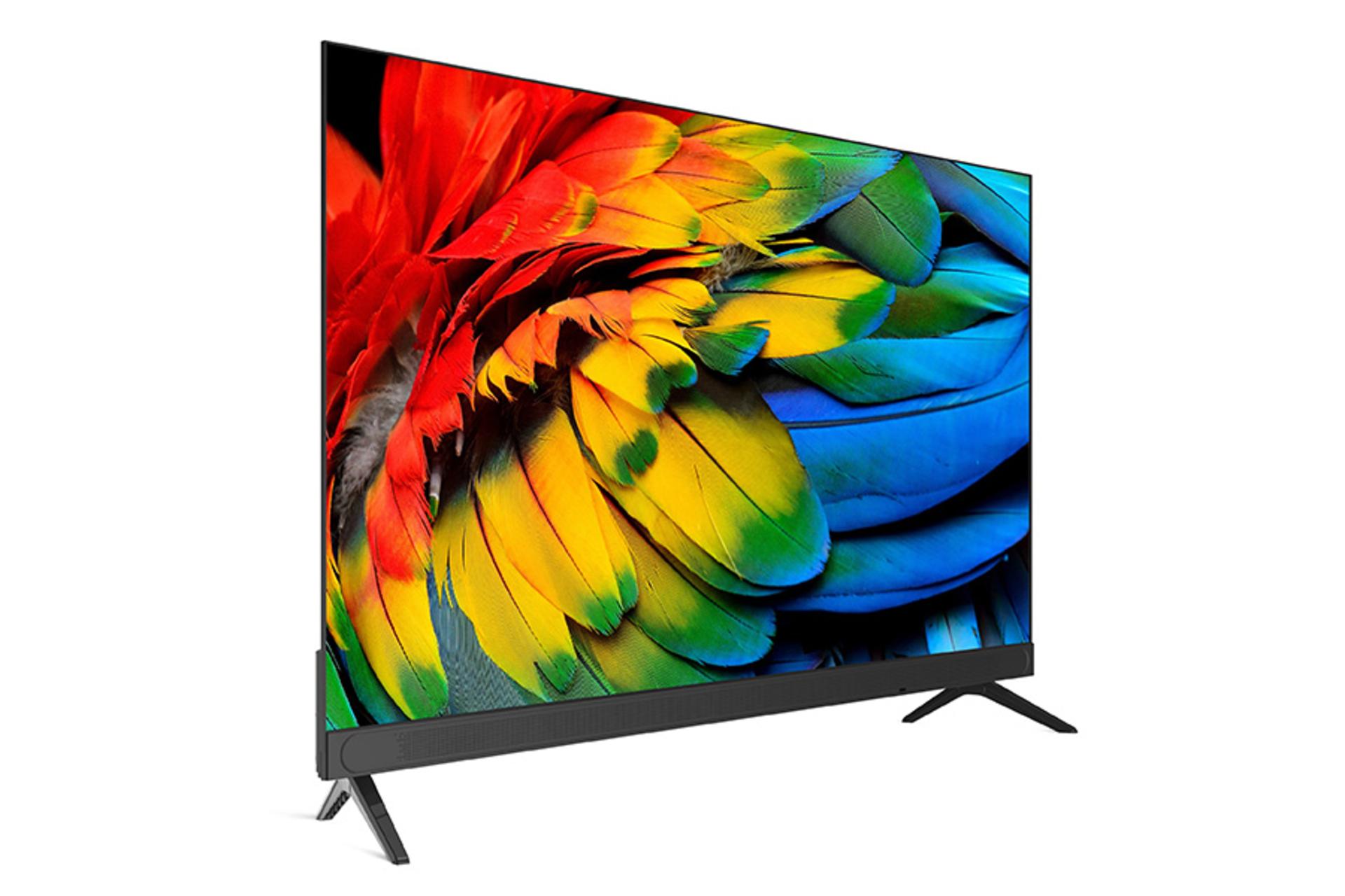 نمای نیمرخ تلویزیون بویمن 50KA6800UW