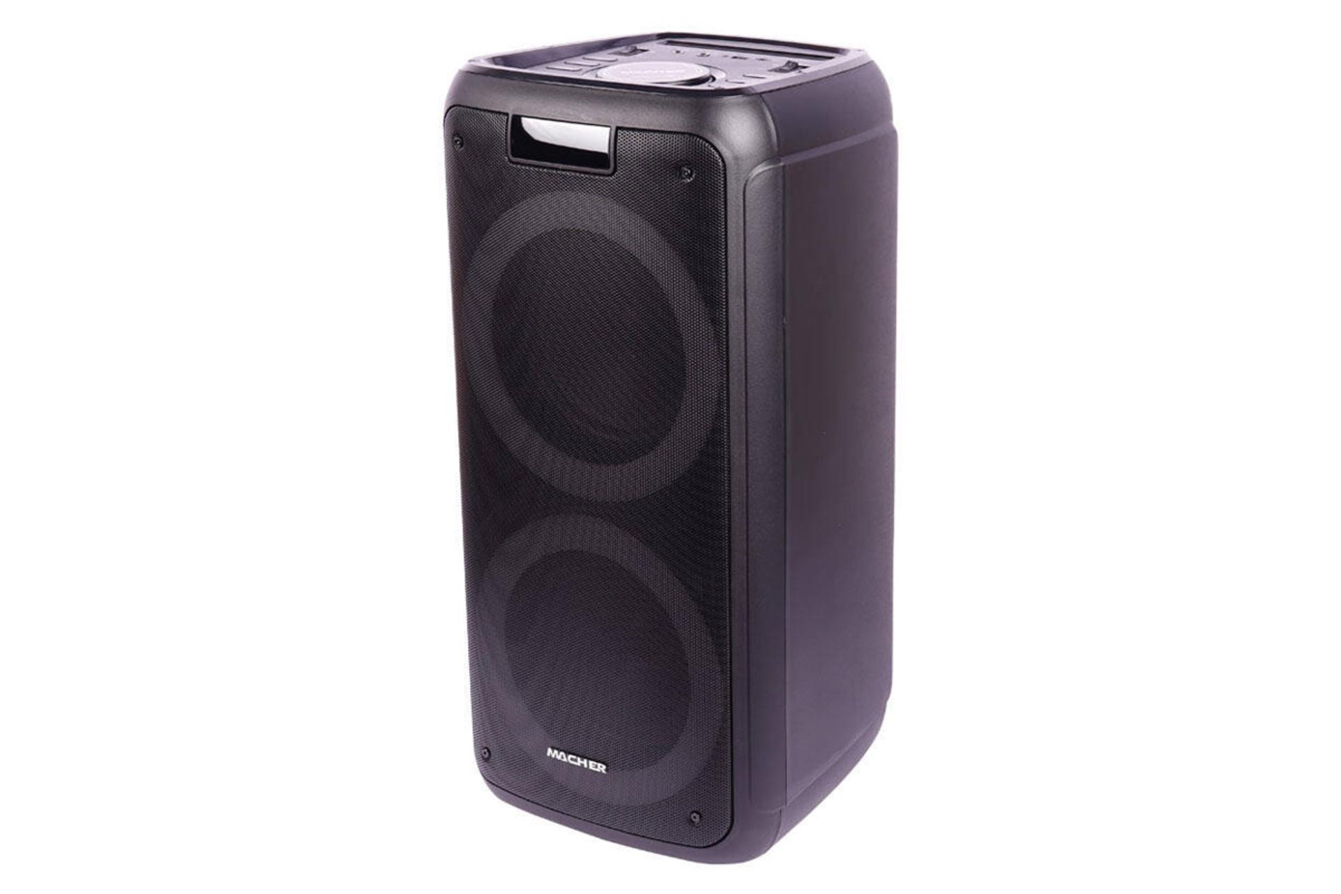 توان اسپیکر مچر Macher MR-1500