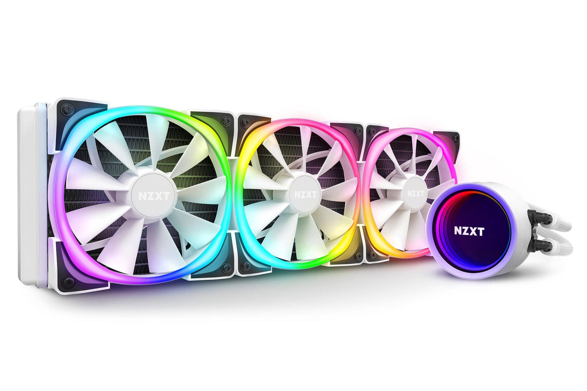 خنک کننده مایع ان زی ایکس تی Kraken X73 RGB