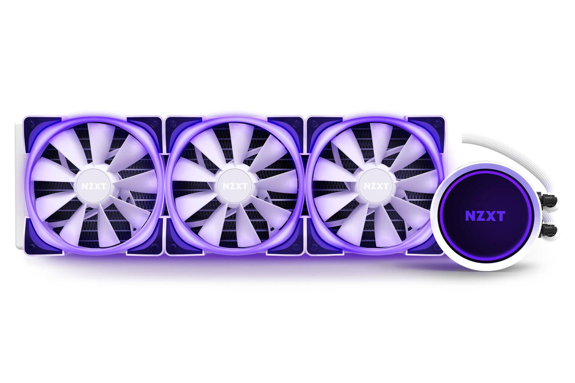 نورپردازی خنک کننده مایع ان زی ایکس تی Kraken X73 RGB