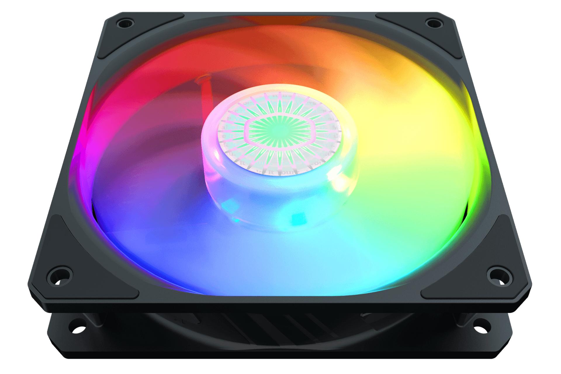 فن کیس کولر مستر SICKLEFLOW 120 ARGB