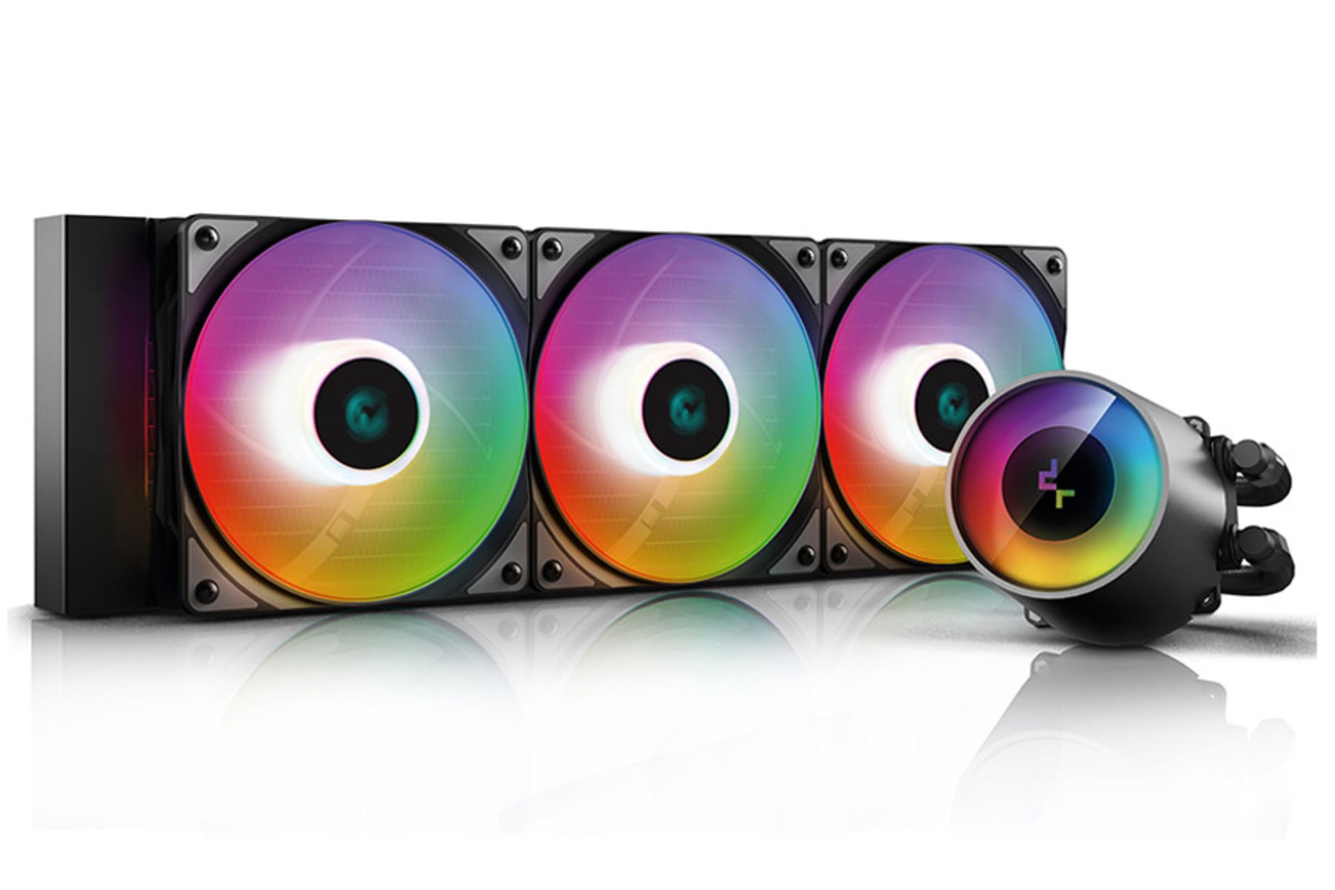 خنک کننده مایع دیپ کول CASTLE 360RGB V2