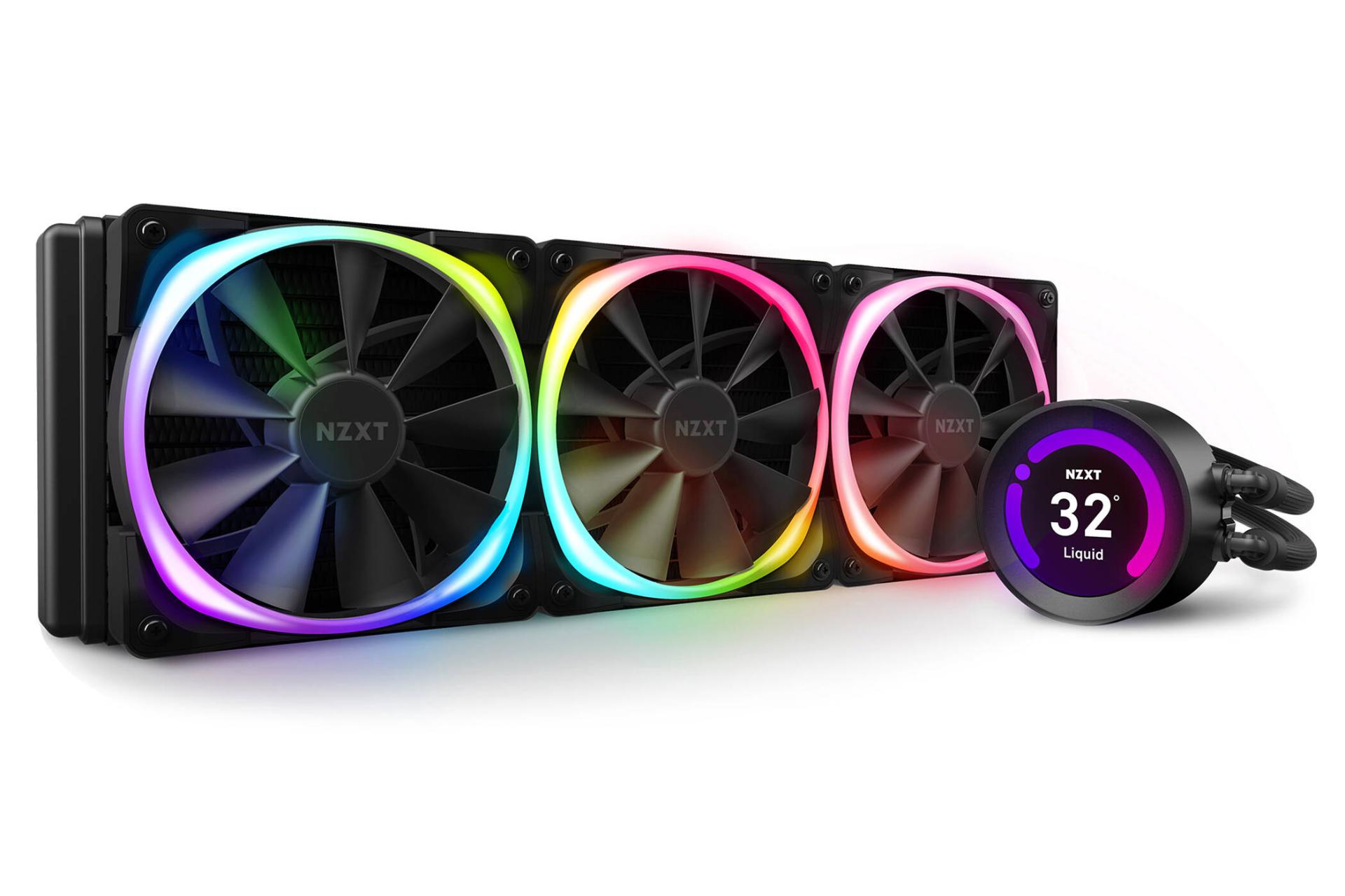 خنک کننده مایع ان زی ایکس تی Kraken Z73 RGB