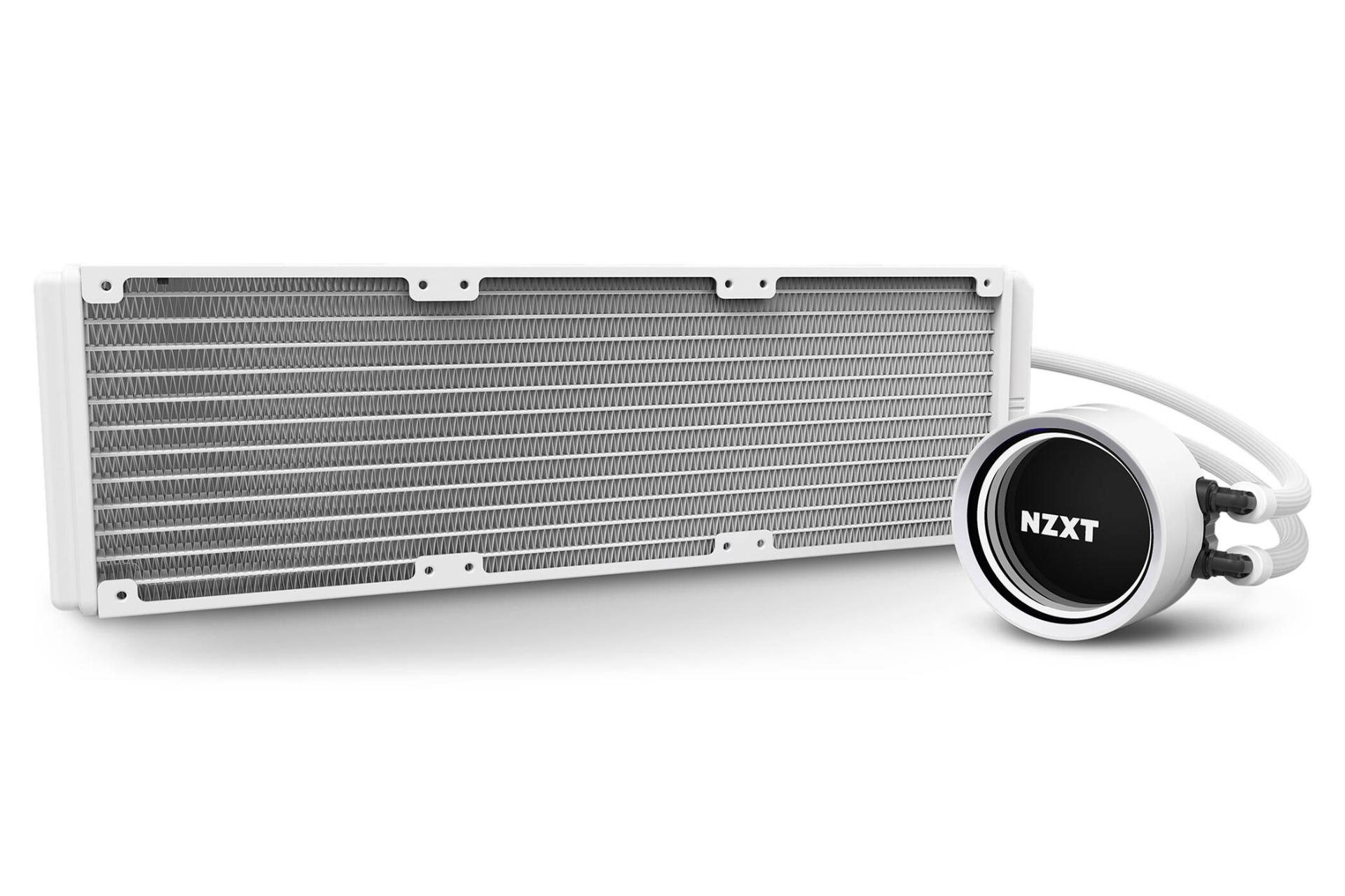 رادیاتور خنک کننده مایع ان زی ایکس تی Kraken X73 RGB