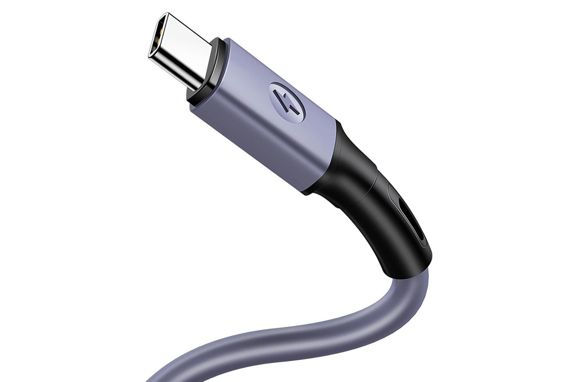 کانکتور کابل شارژ USB یوسمز USB به Type-C مدل U52 با طول 1 متر