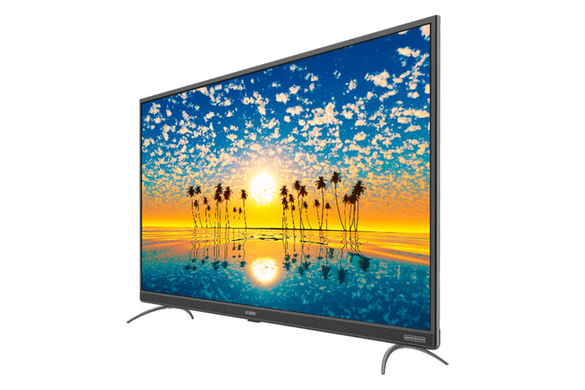 تلویزیون ایکس ویژن X.Vision 43XT785 نمای جلو