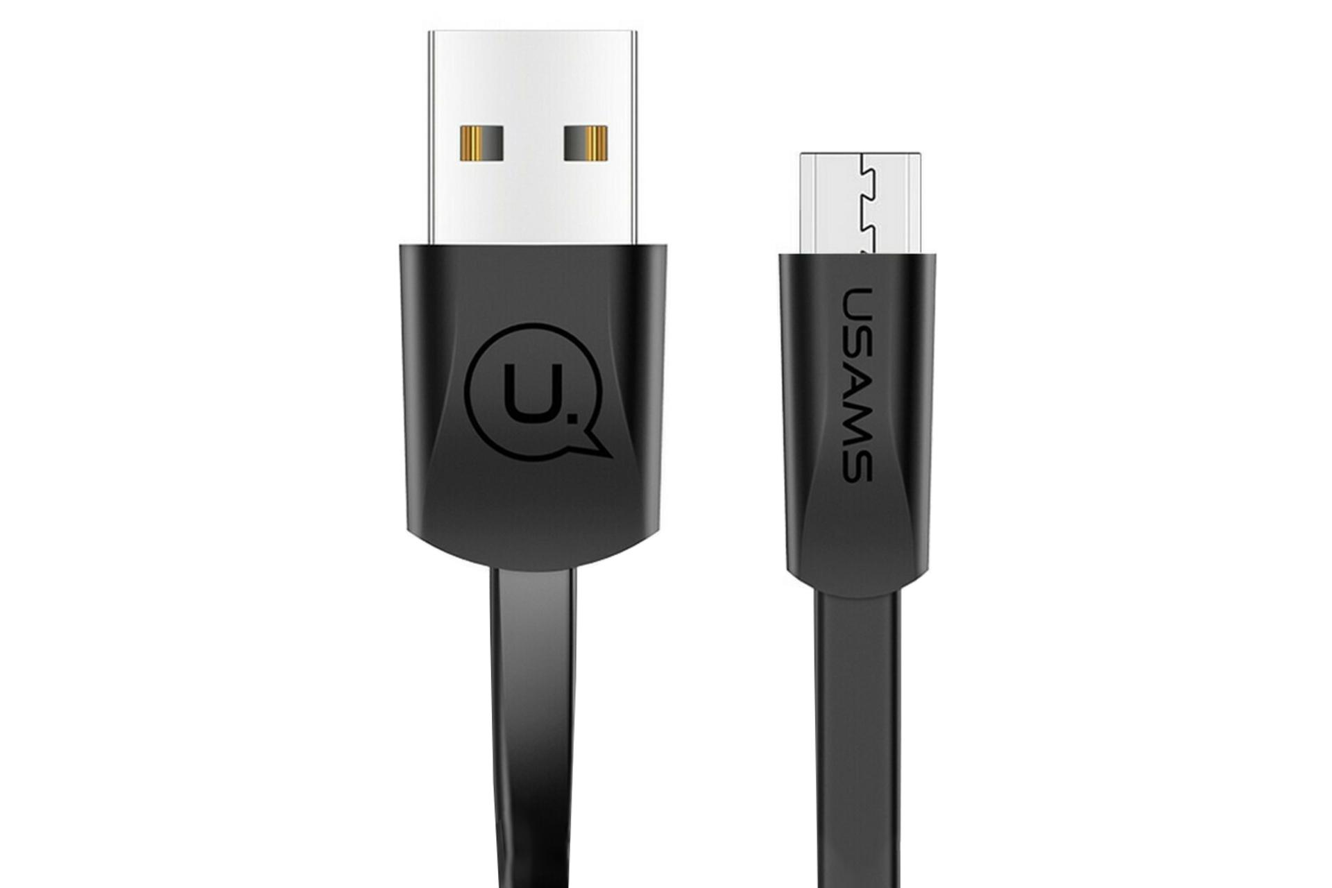 کابل شارژ USB یوسمز USB به Micro-USB مدل U2 با طول 1.2 متر
