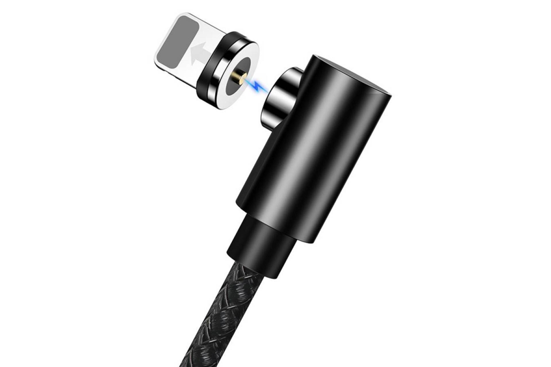 کابل شارژ USB یوسمز USB به Lightning مدل US-SJ444 U54 با طول 1 متر