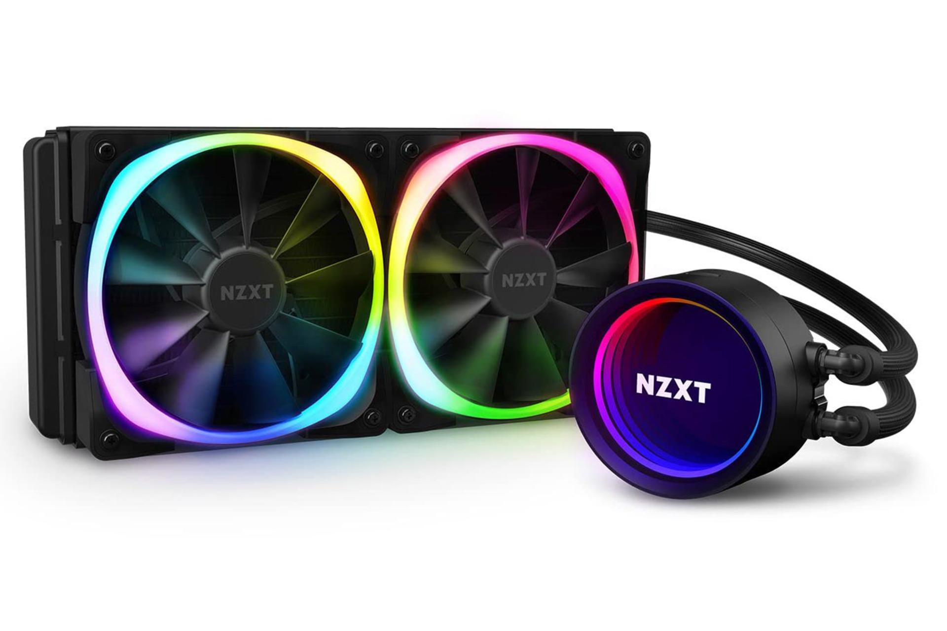 خنک کننده مایع ان زی ایکس تی Kraken X53 RGB