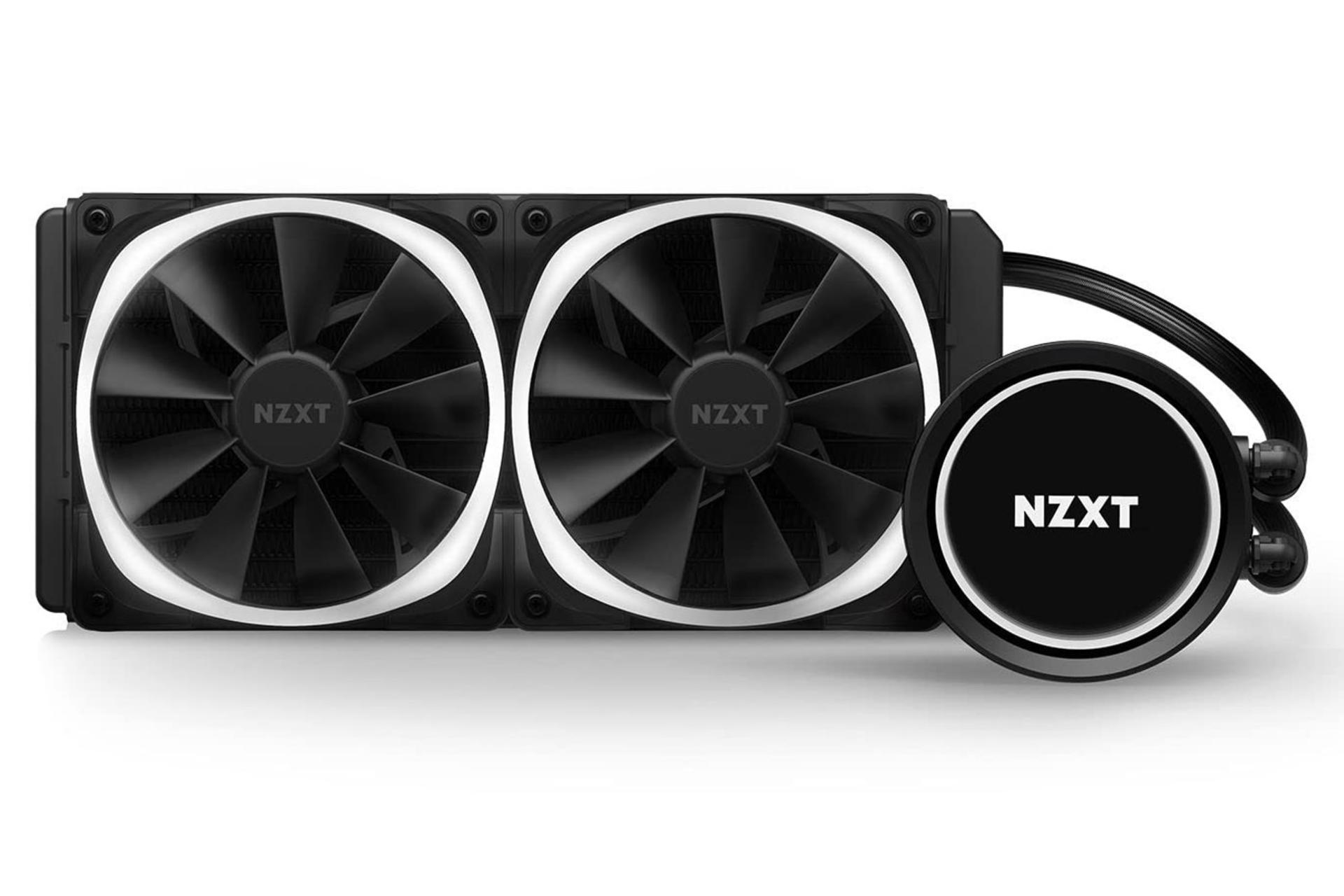 خنک کننده مایع ان زی ایکس تی Kraken X53 RGB خاموش