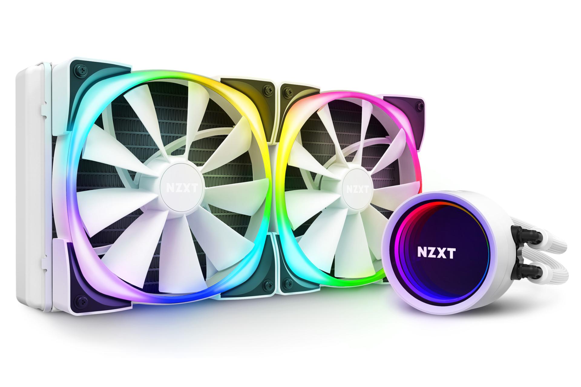 خنک کننده مایع ان زی ایکس تی Kraken Z63 RGB