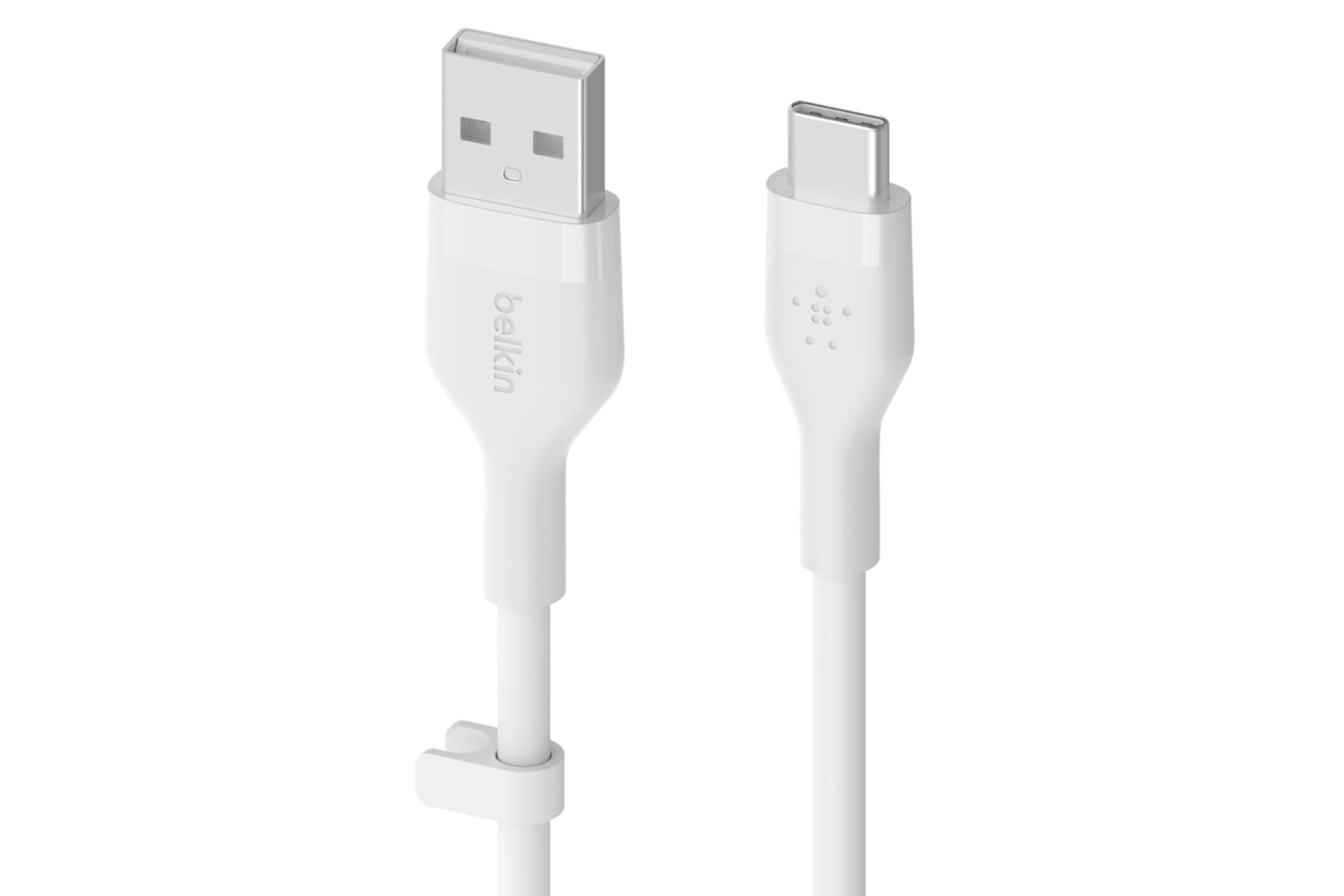 کابل شارژ USB بلکین USB به Type-C مدل BoostCharge Flex CAB008 با طول 2 متر