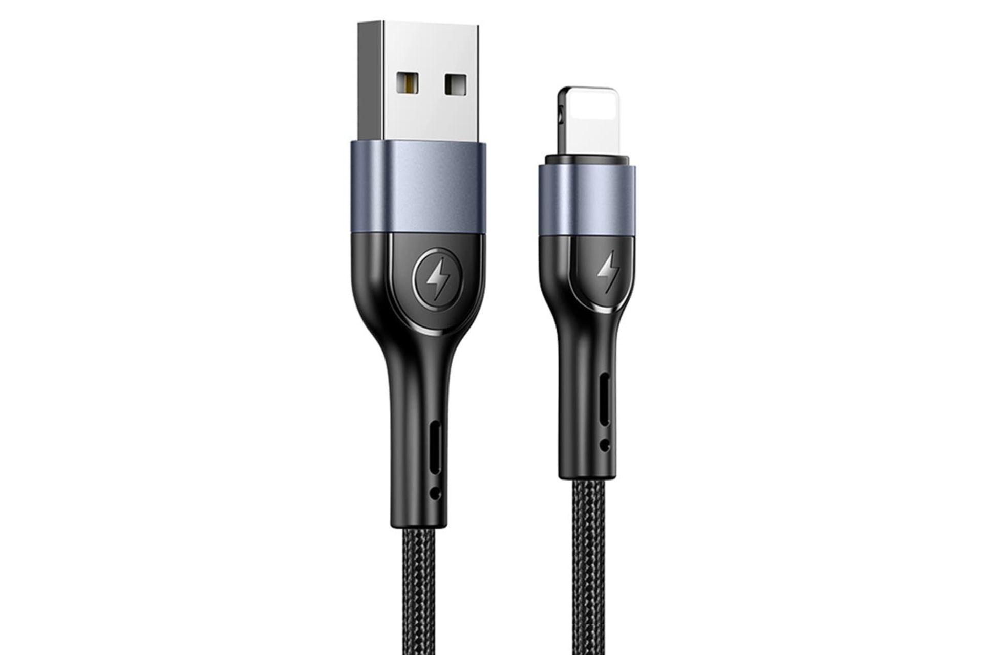 کانکتور کابل شارژ USB یوسمز USB به Lightning مدل U55 با طول 1 متر