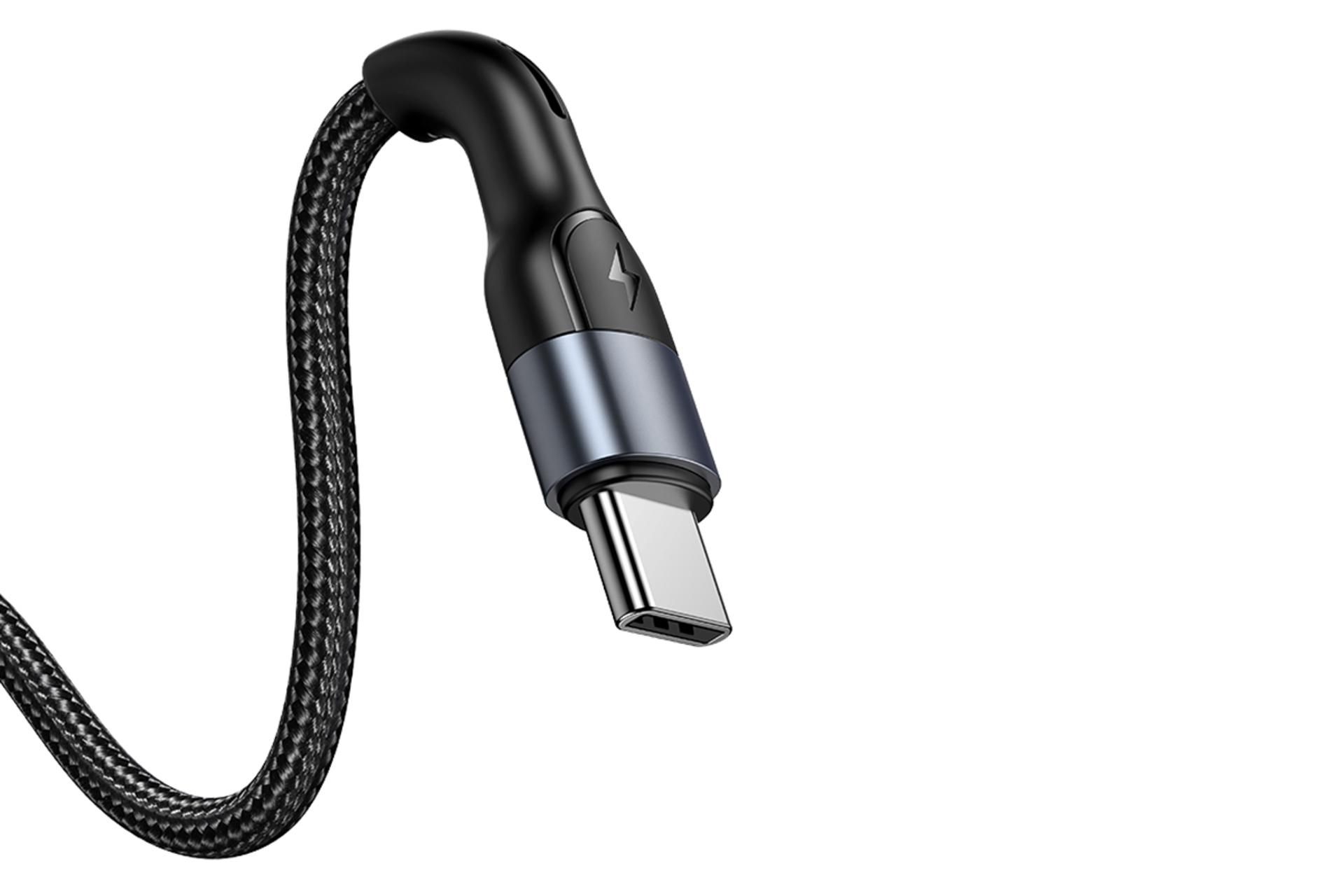 کانکتور کابل شارژ USB یوسمز USB به Type-C مدل U55 با طول 1 متر