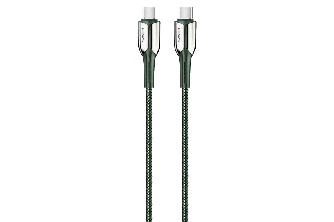 قیمت کابل شارژ یوسمز Type-C به Type-C مدل U42 با طول 1.2 متر