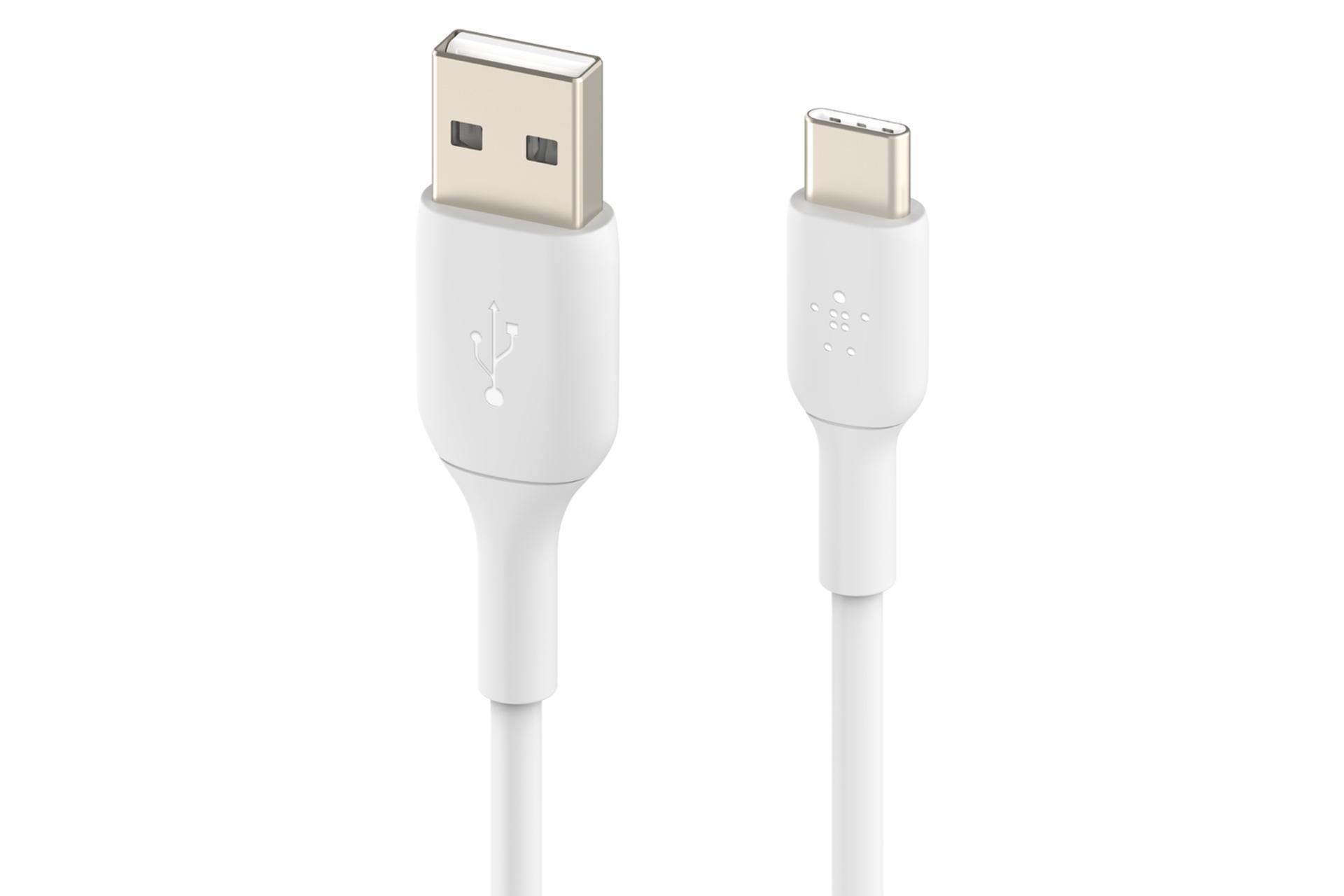 کابل شارژ USB بلکین USB به Type-C مدل BoostCharge CAB001 با طول 1 متر