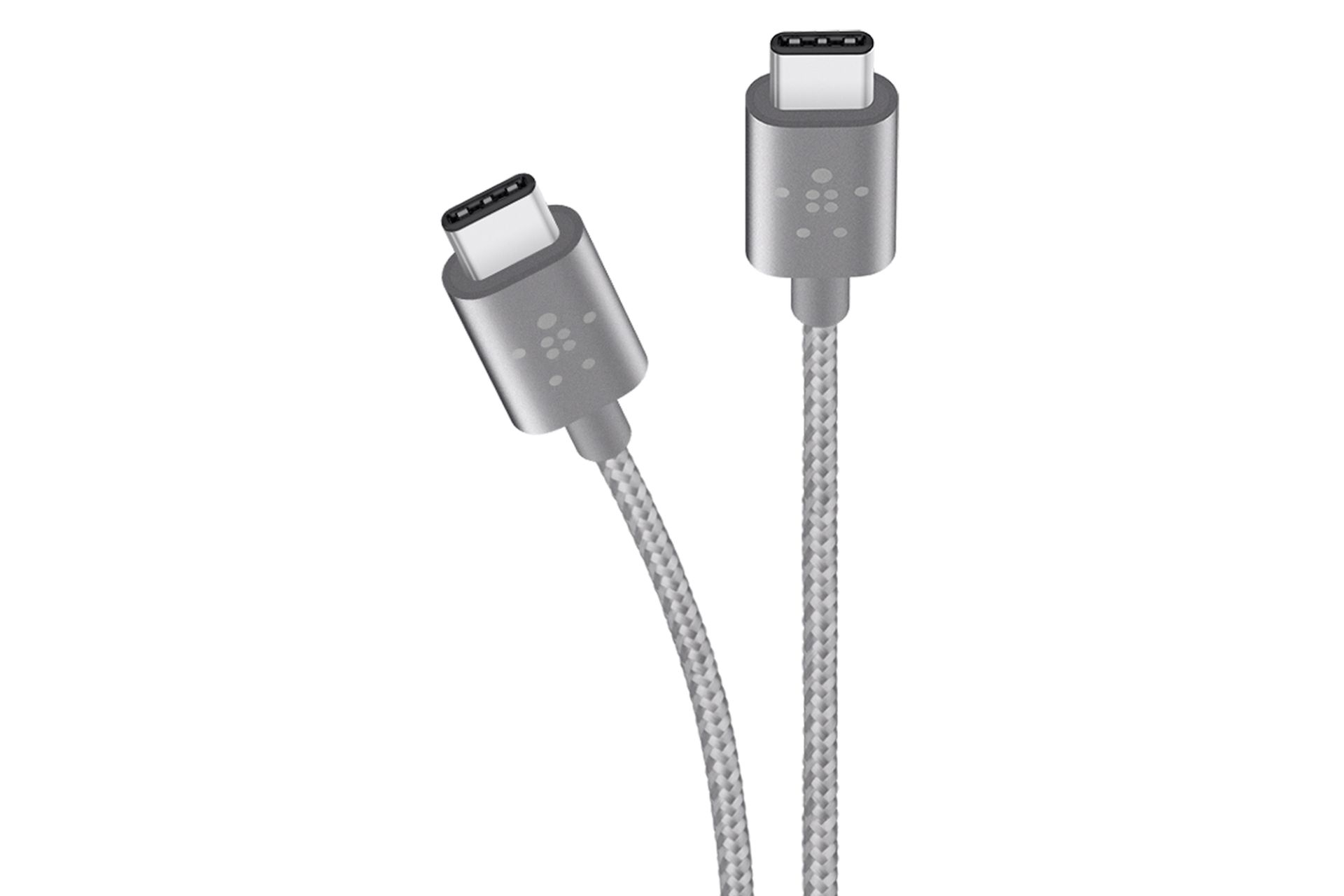 کانکتور کابل شارژ USB بلکین Type-C به Type-C مدل MIXIT F2CU041 با طول 1.8 متر