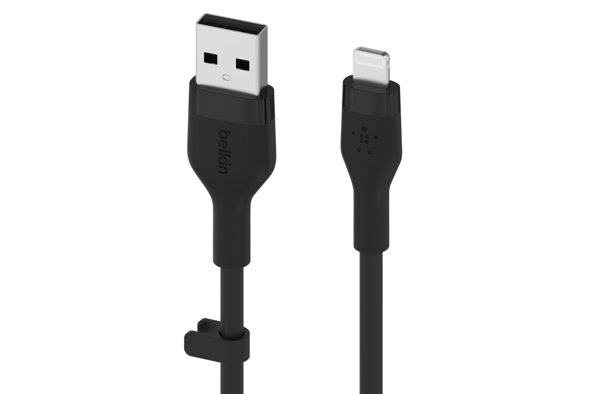 کابل شارژ USB بلکین USB به Lightning مدل BoostCharge Flex CAA008 با طول 1 متر