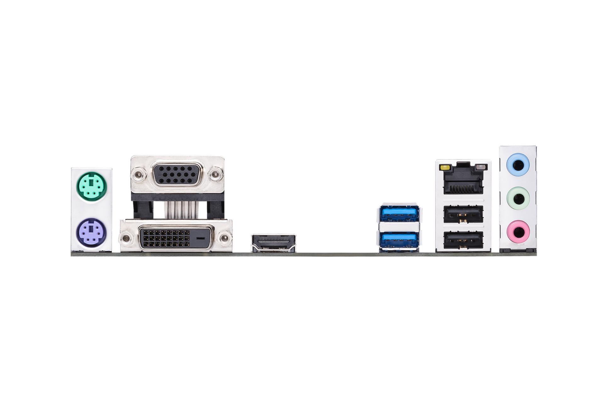 مادربرد ایسوس PRIME H410M-A پورت